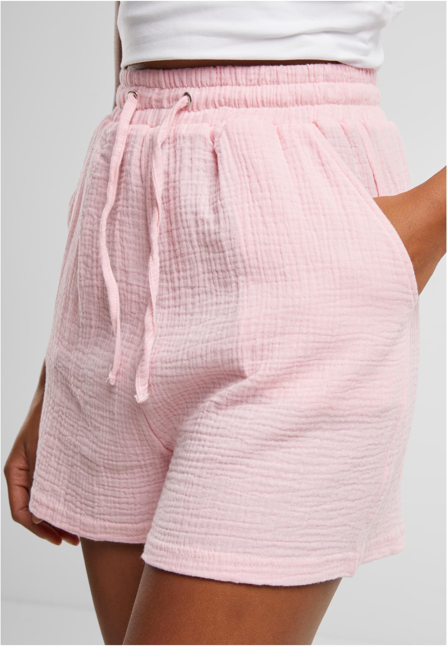UC Ladies Pantaloncini Musselin blushedrose