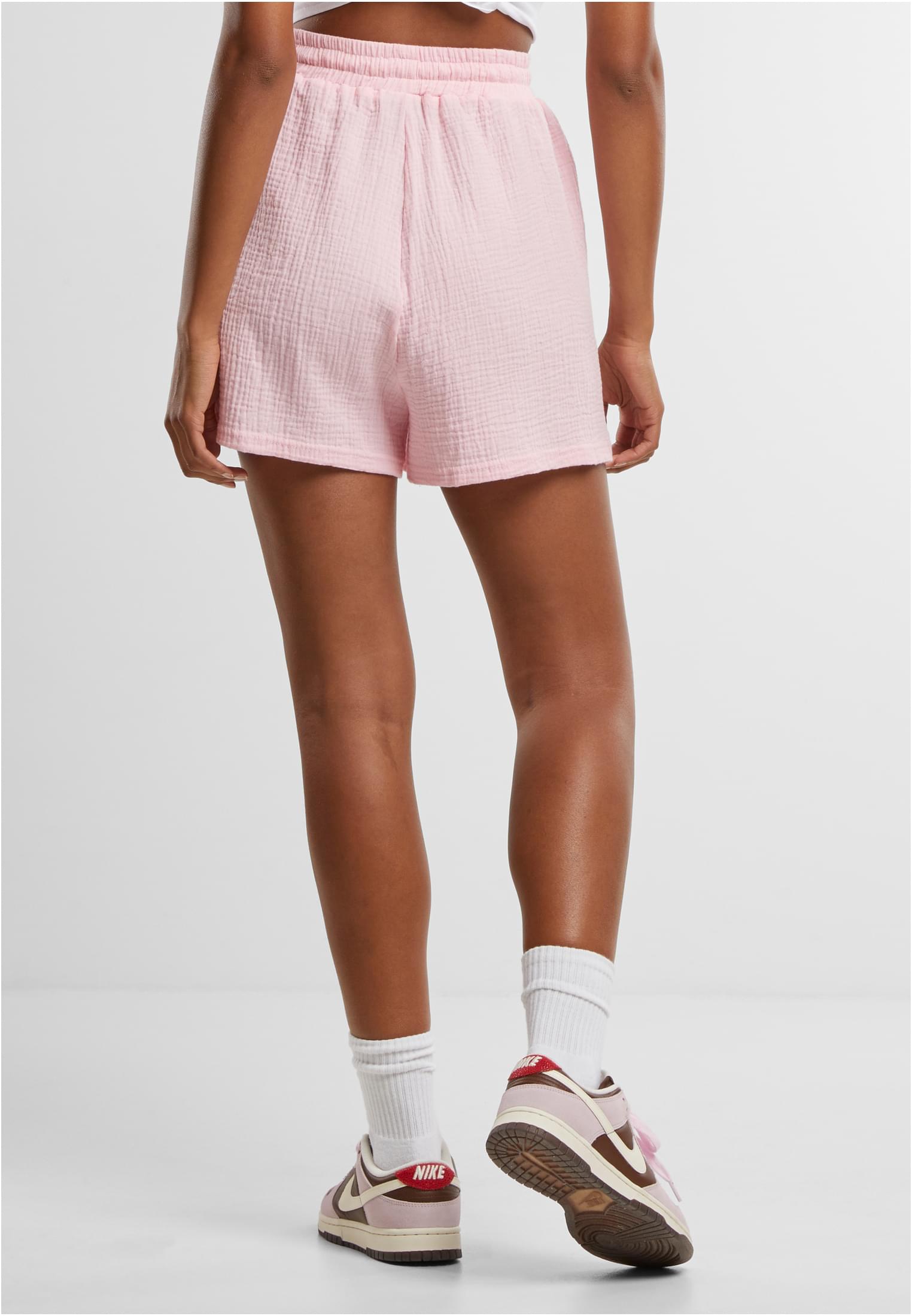 UC Ladies Pantaloncini Musselin blushedrose