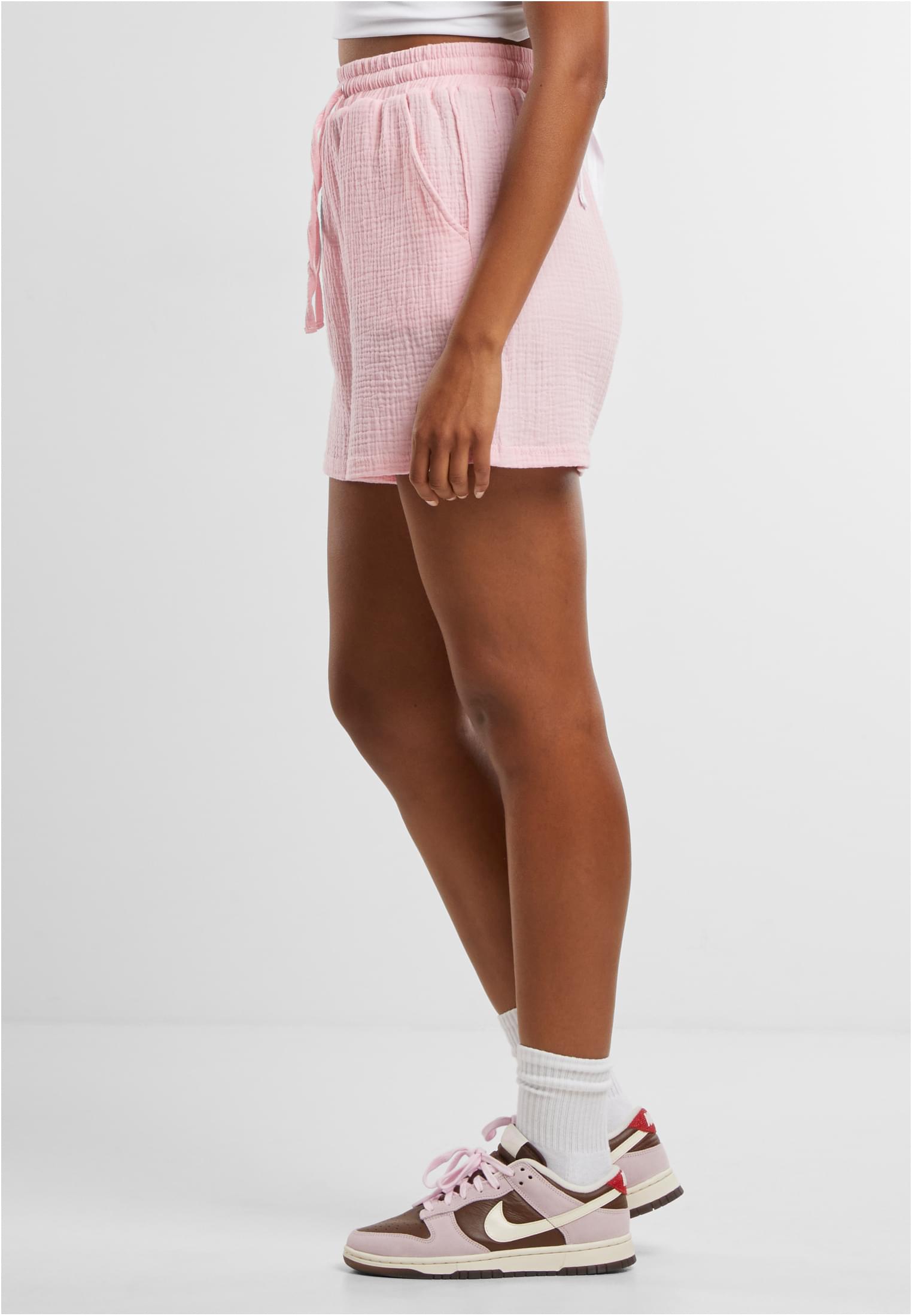 UC Ladies Pantaloncini Musselin blushedrose