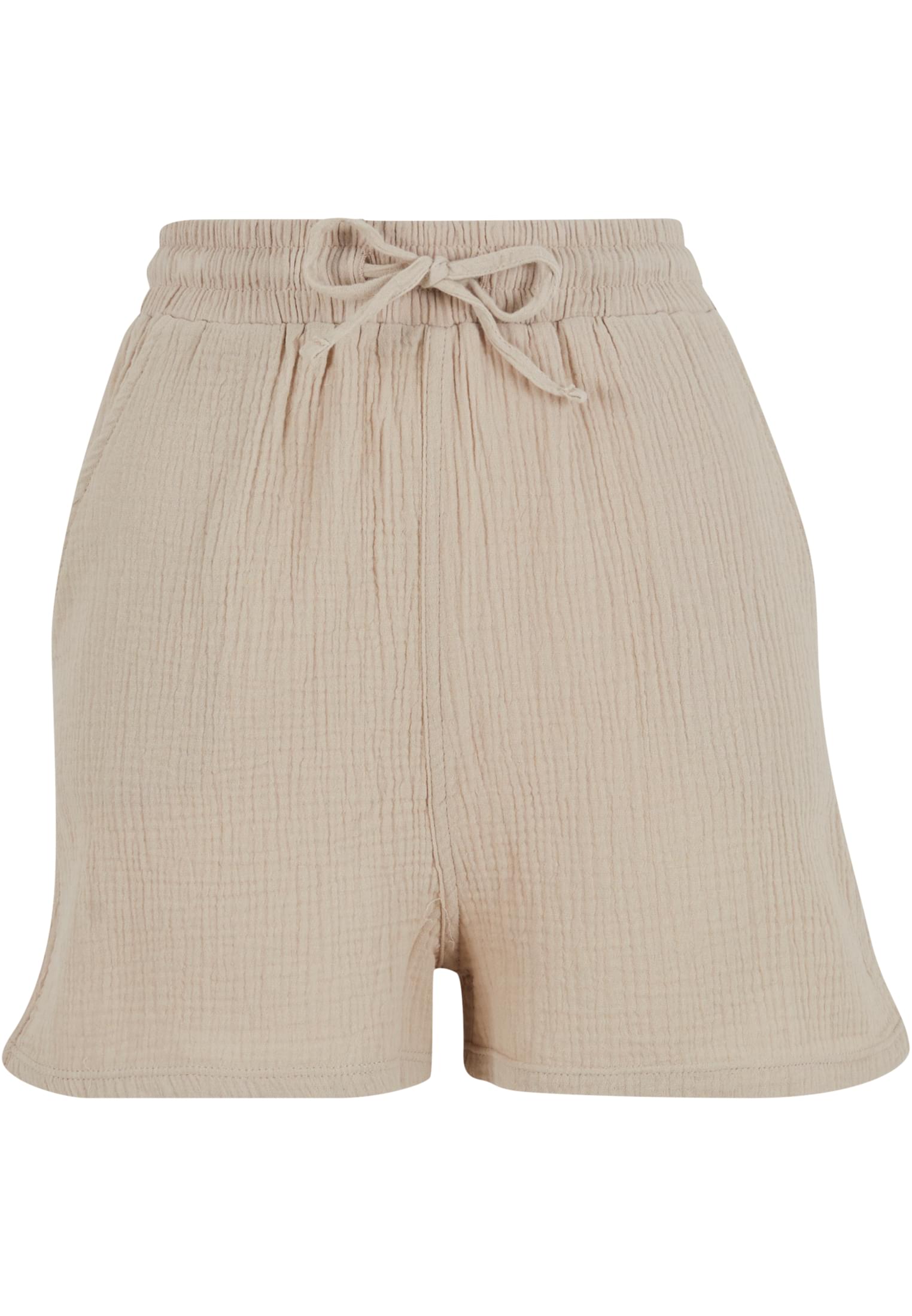 UC Ladies Pantaloncini Musselin chalkdust