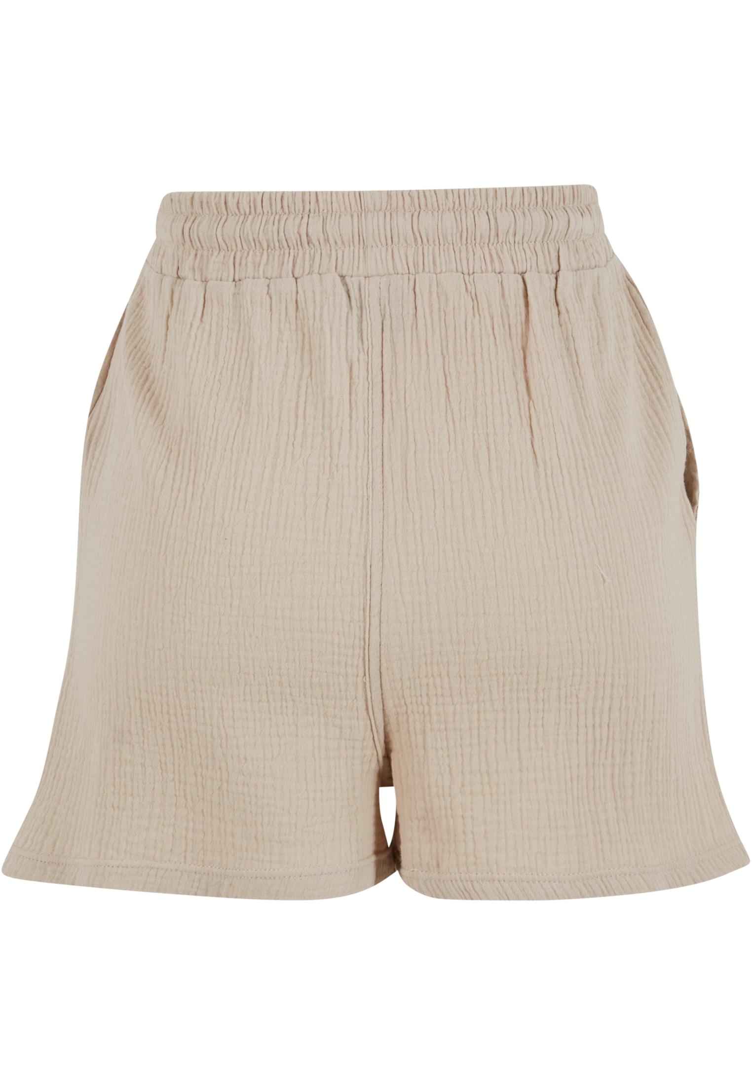 UC Ladies Pantaloncini Musselin chalkdust