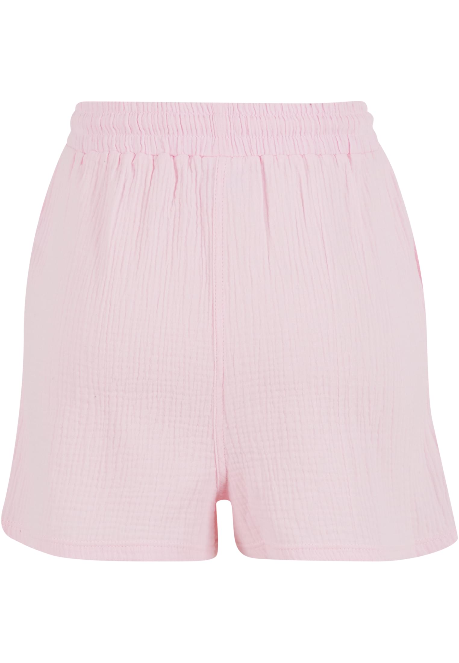 UC Ladies Pantaloncini Musselin blushedrose