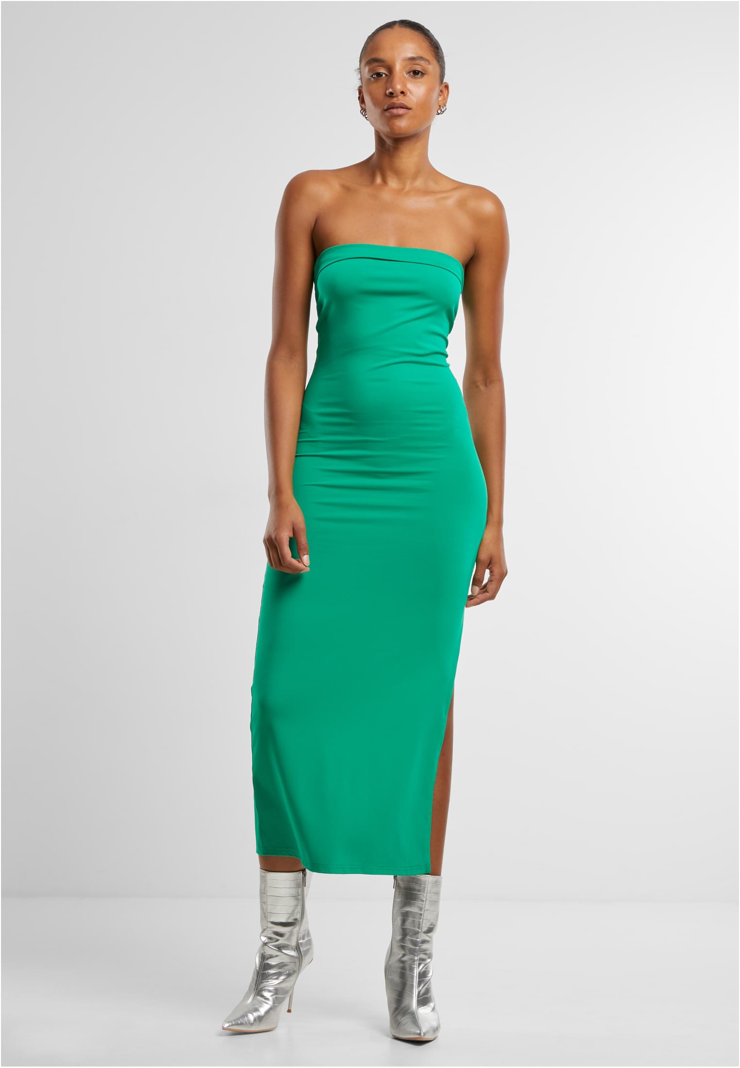 Urban Classics Abito Bandeau Midi froggreen