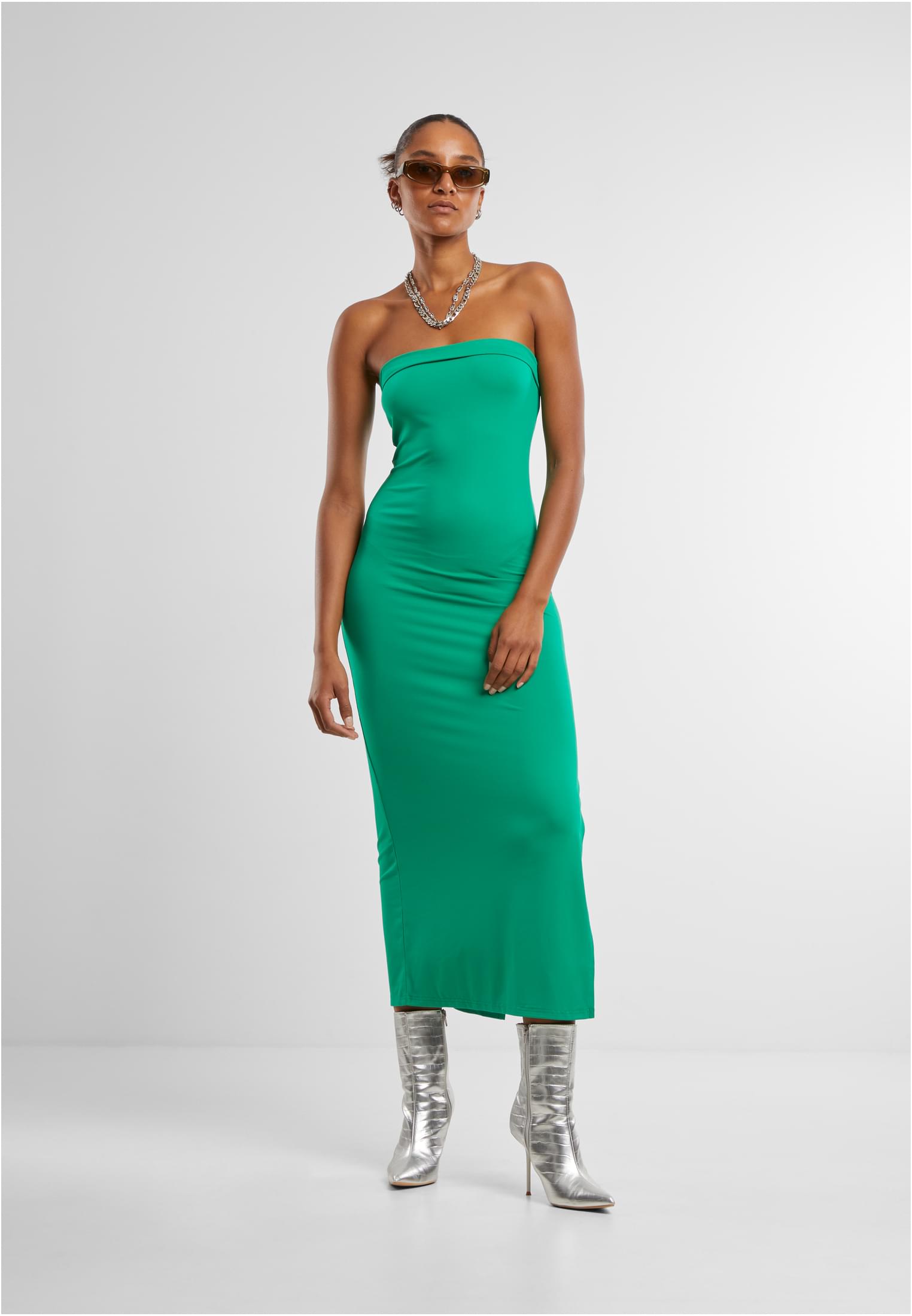 Urban Classics Abito Bandeau Midi froggreen