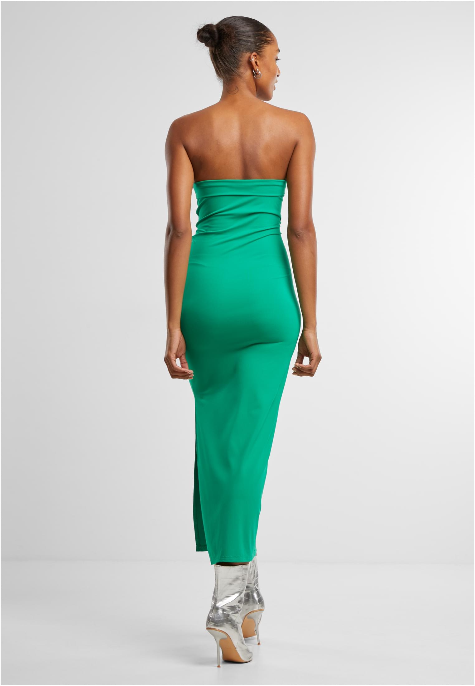 Urban Classics Abito Bandeau Midi froggreen