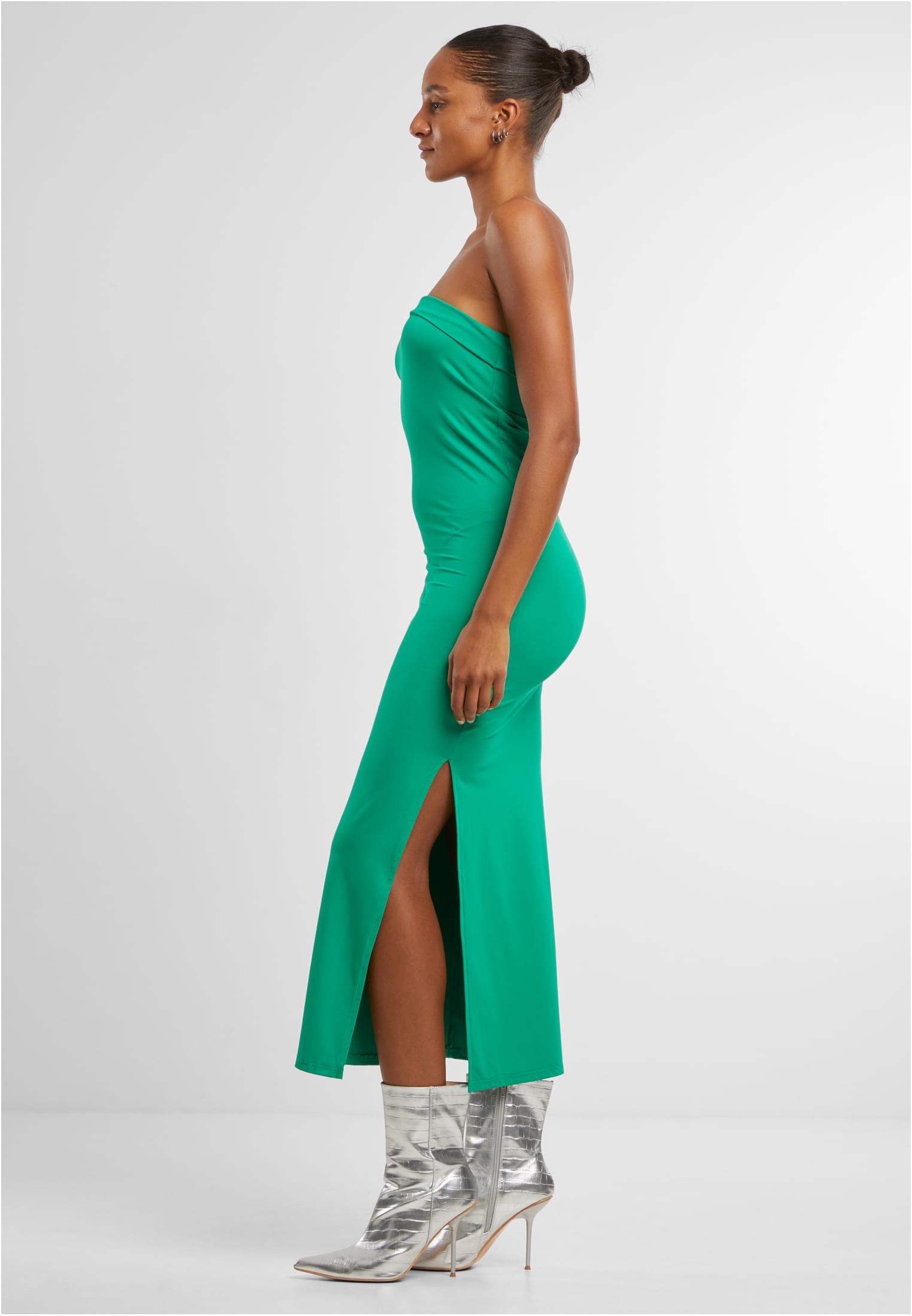Urban Classics Abito Bandeau Midi froggreen