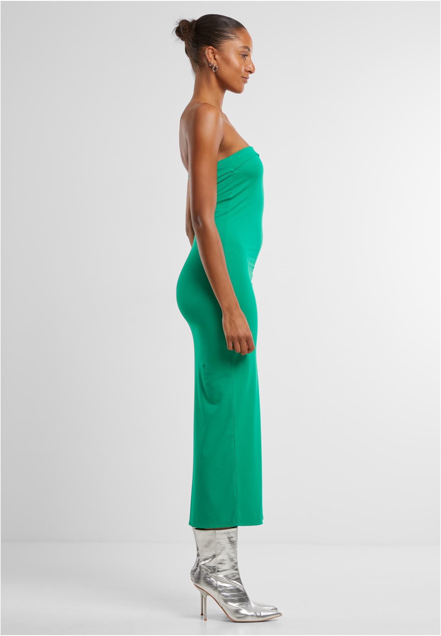 Urban Classics Abito Bandeau Midi froggreen