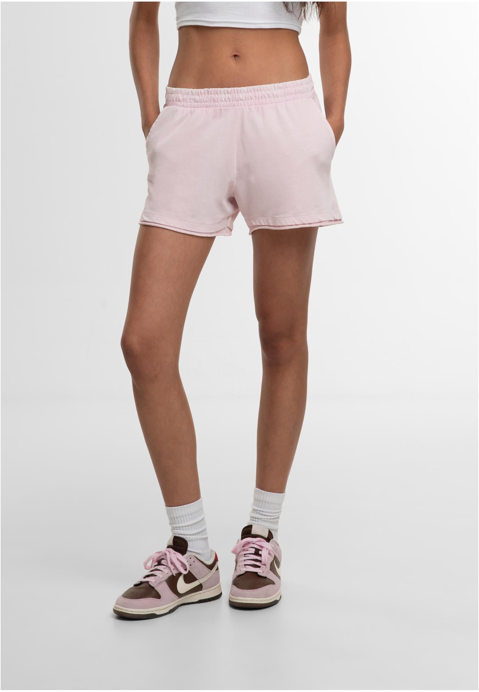 Urban Classics Pantaloncini Washed blushedrose