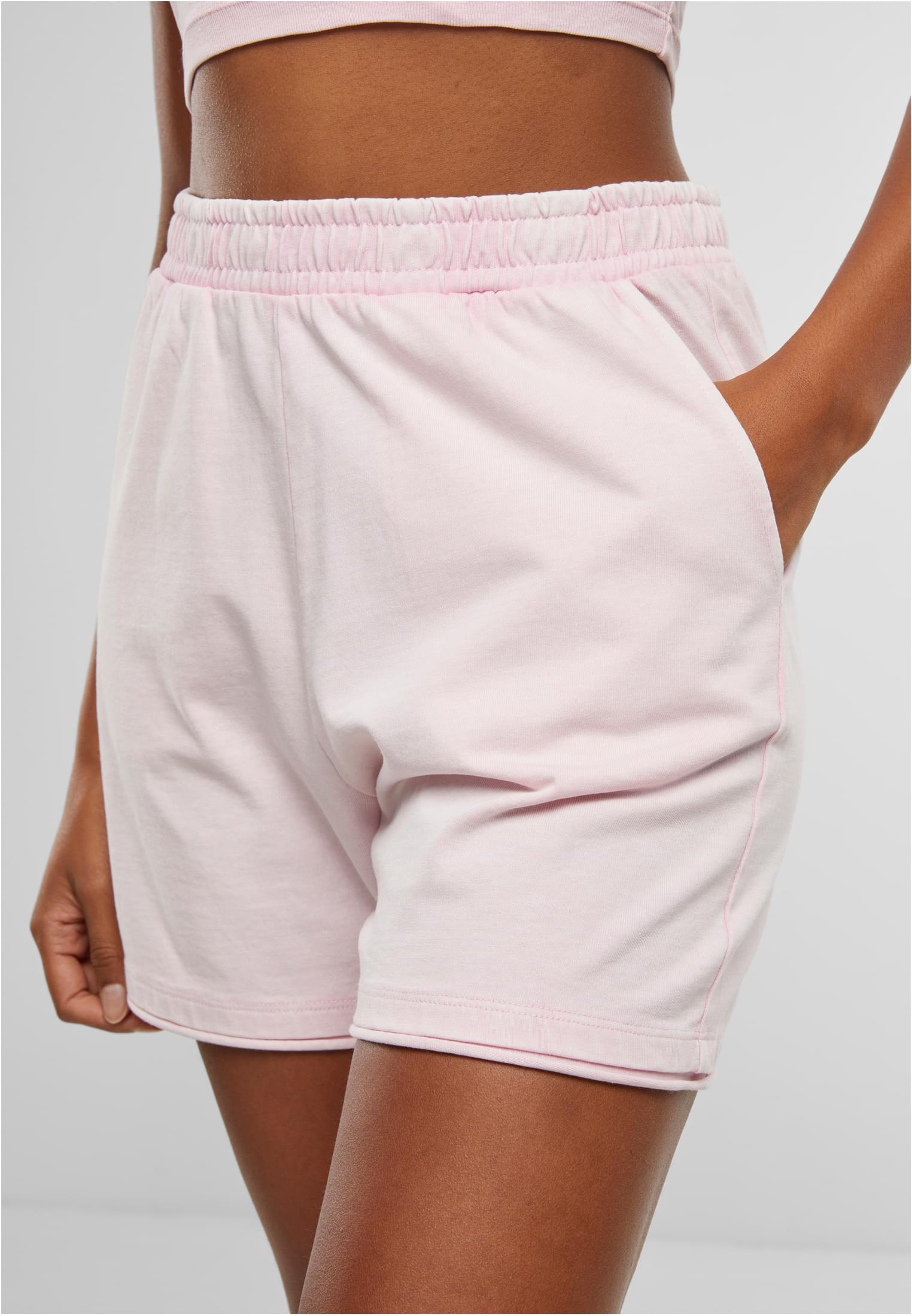 Urban Classics Pantaloncini Washed blushedrose