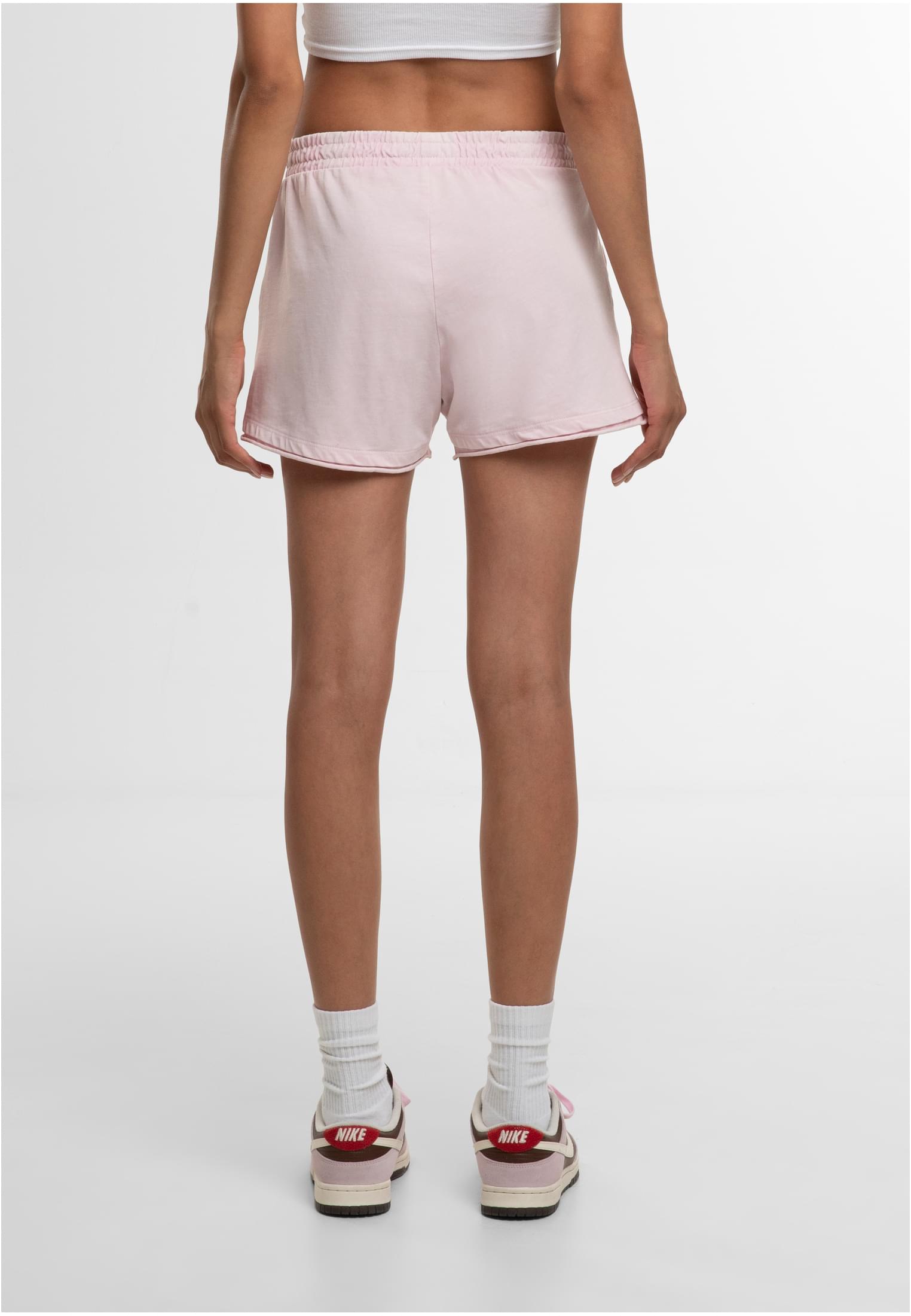 Urban Classics Pantaloncini Washed blushedrose