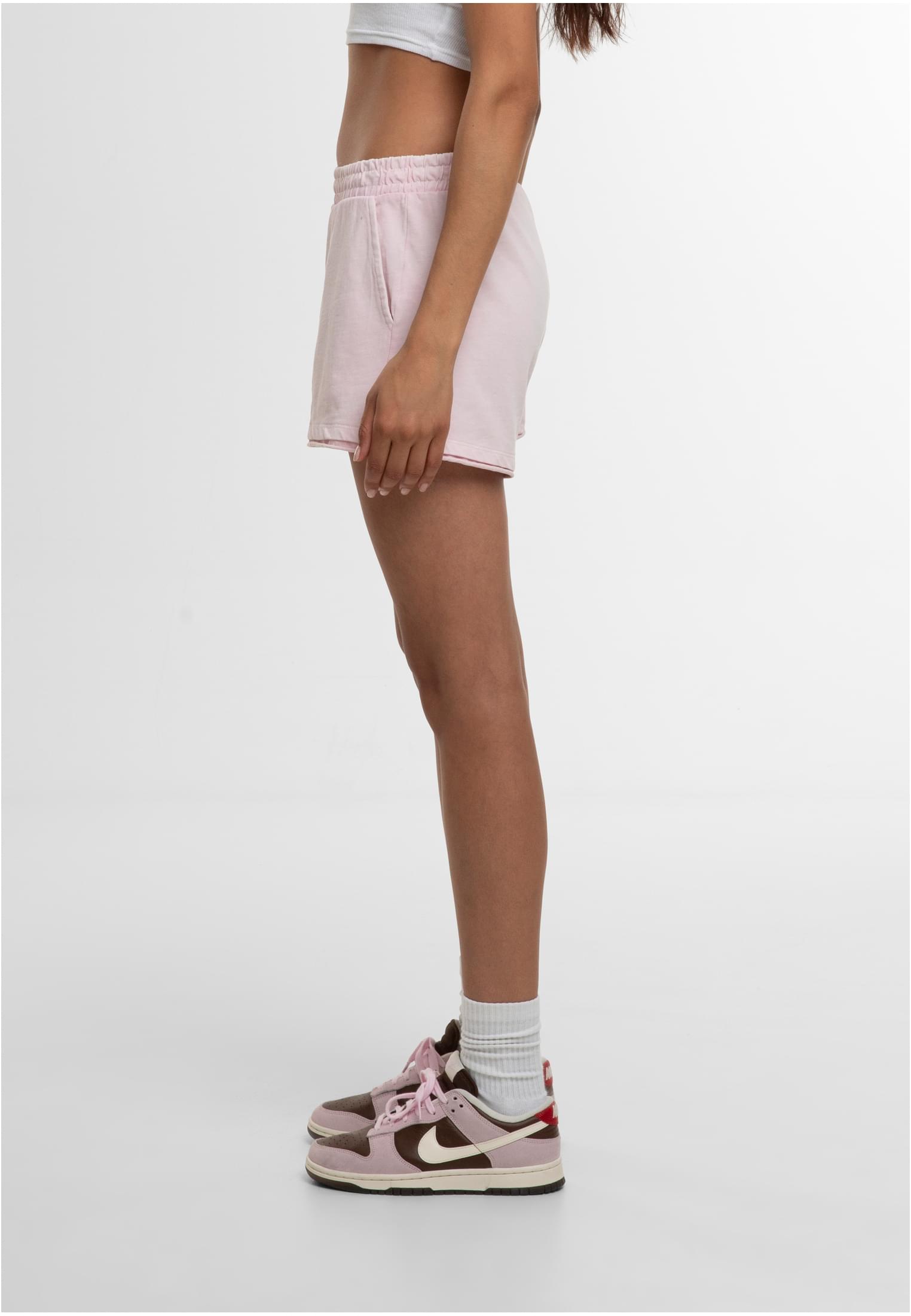 Urban Classics Pantaloncini Washed blushedrose