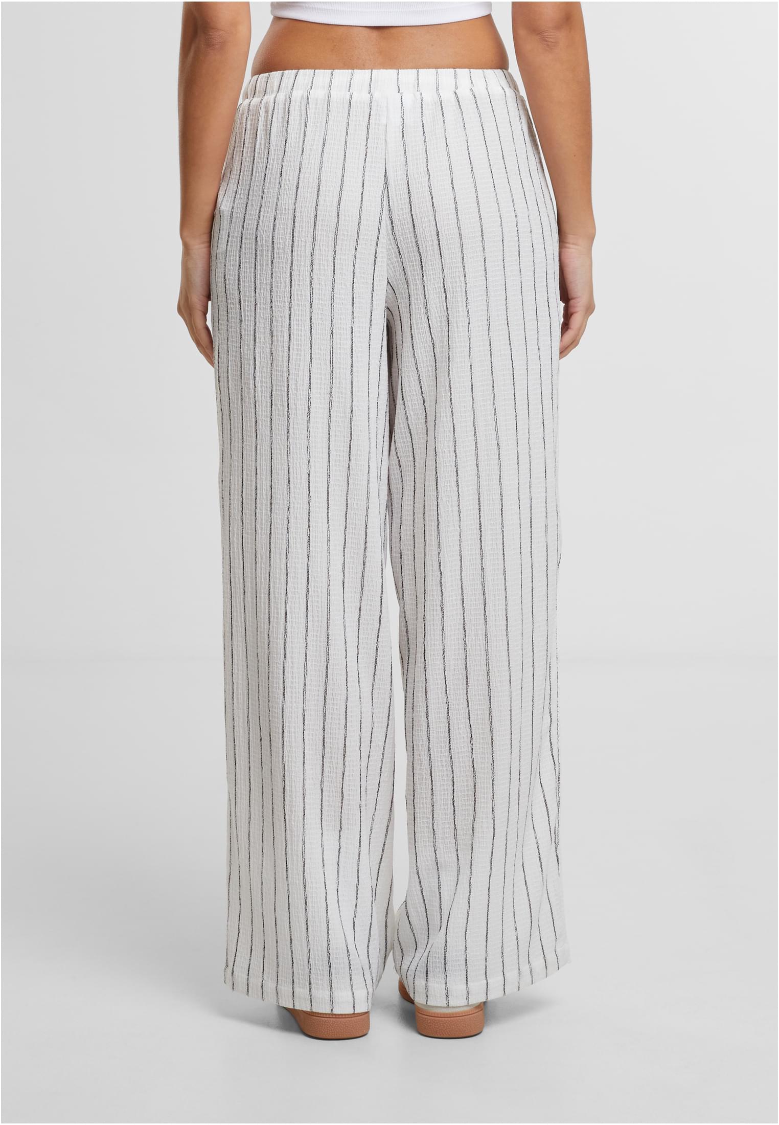 Urban Classics Pantaloni Structured Striped Relaxed Fit