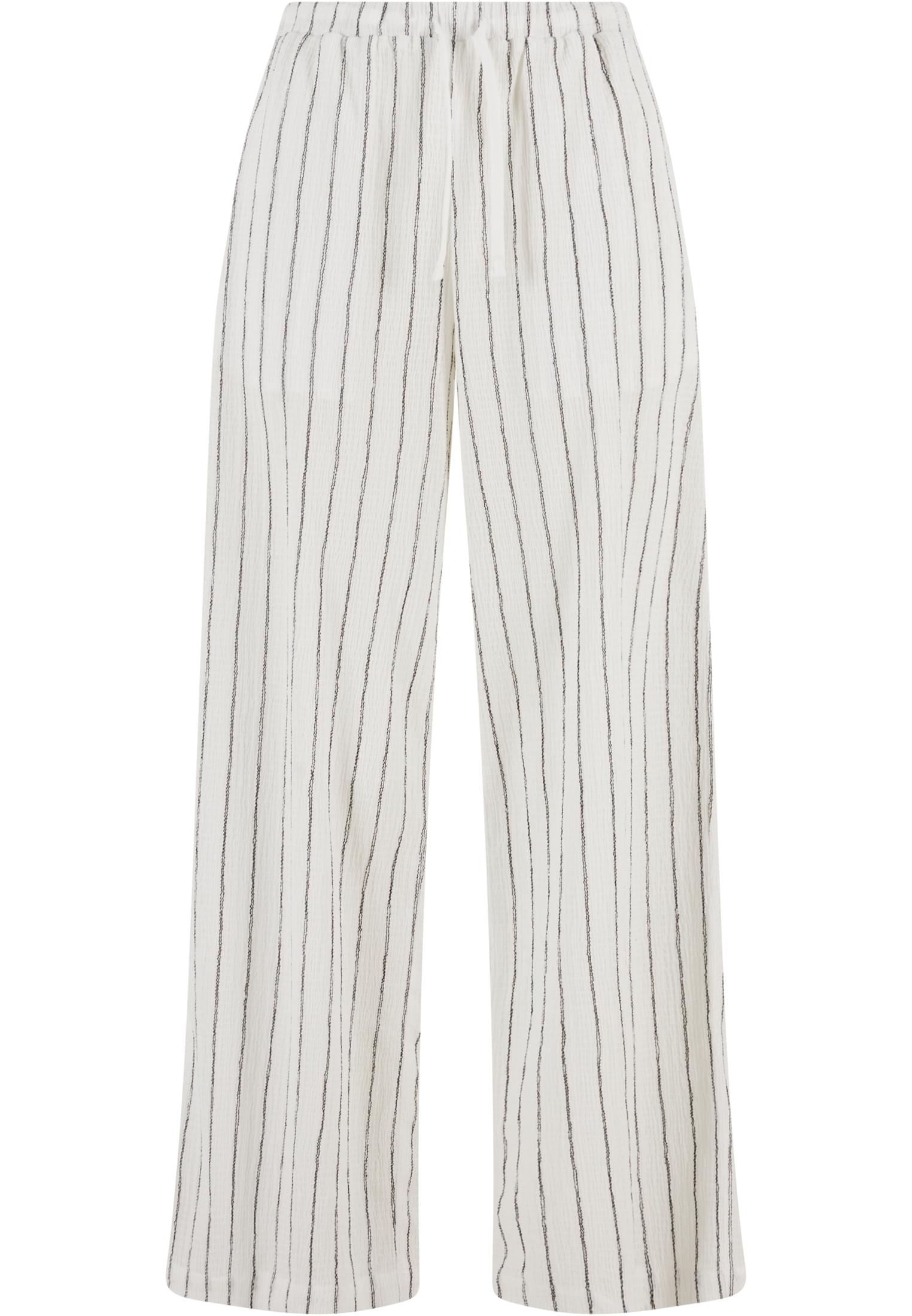 Urban Classics Pantaloni Structured Striped Relaxed Fit