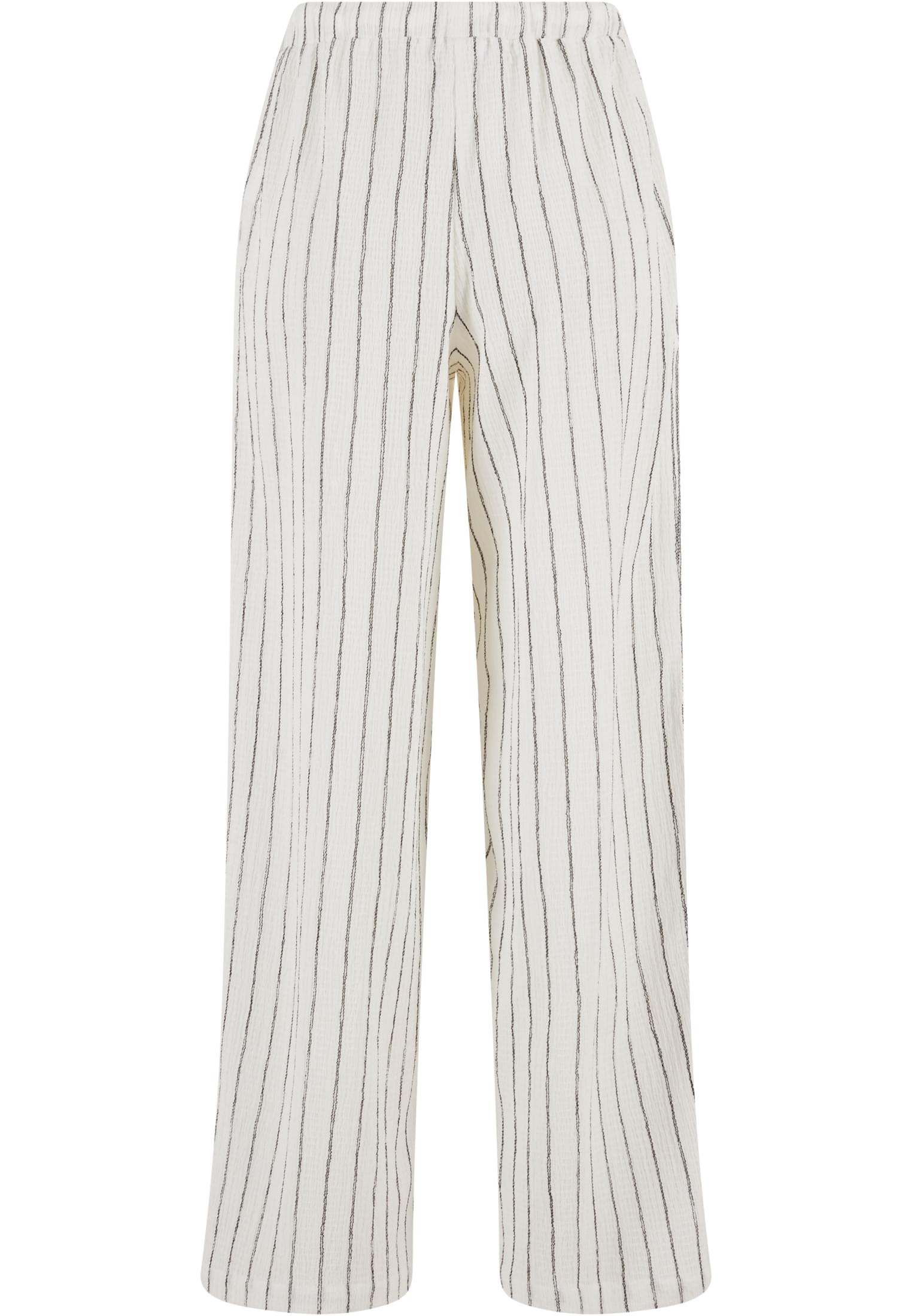 Urban Classics Pantaloni Structured Striped Relaxed Fit