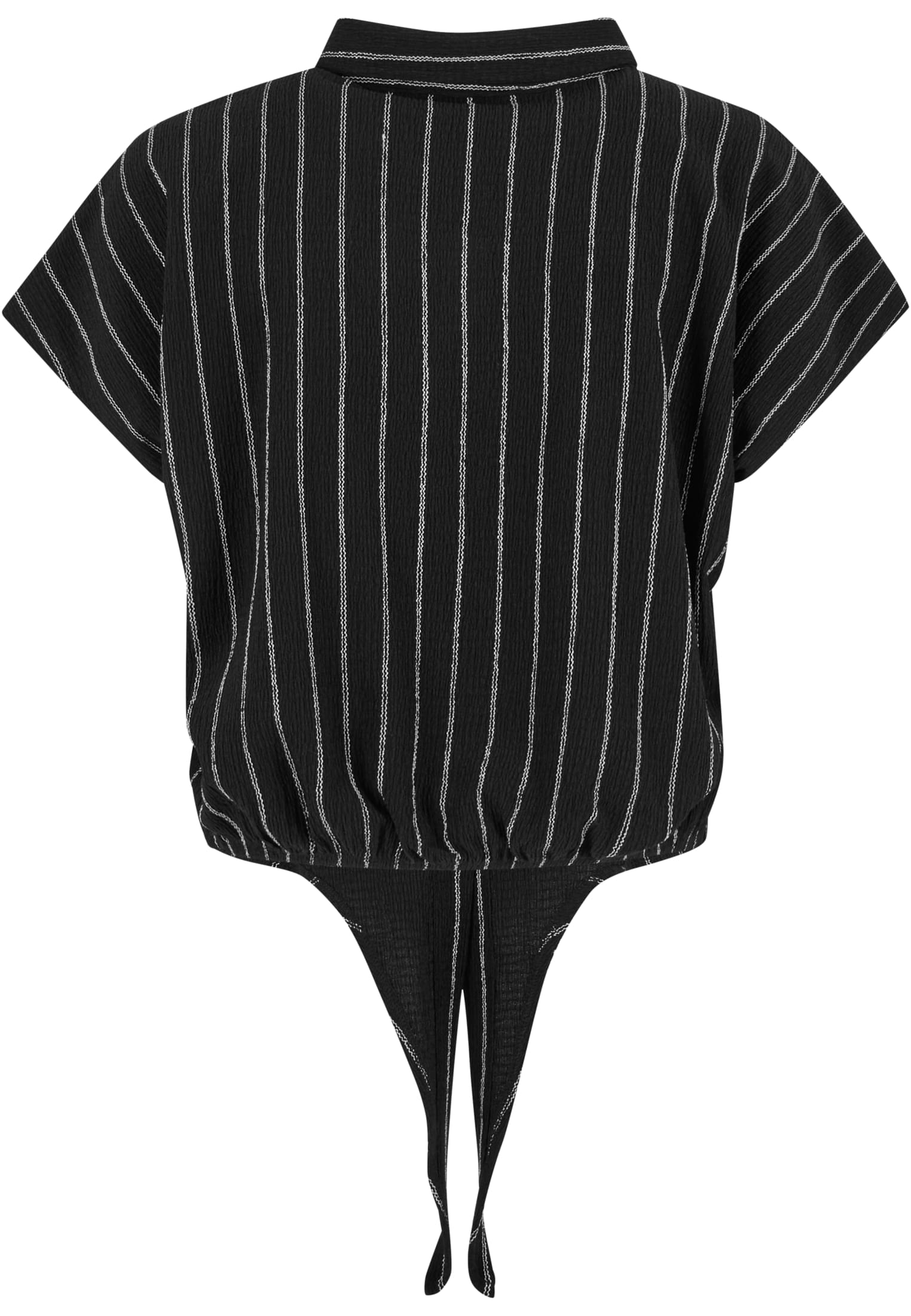 Urban Classics Blusa Structured Striped Tied