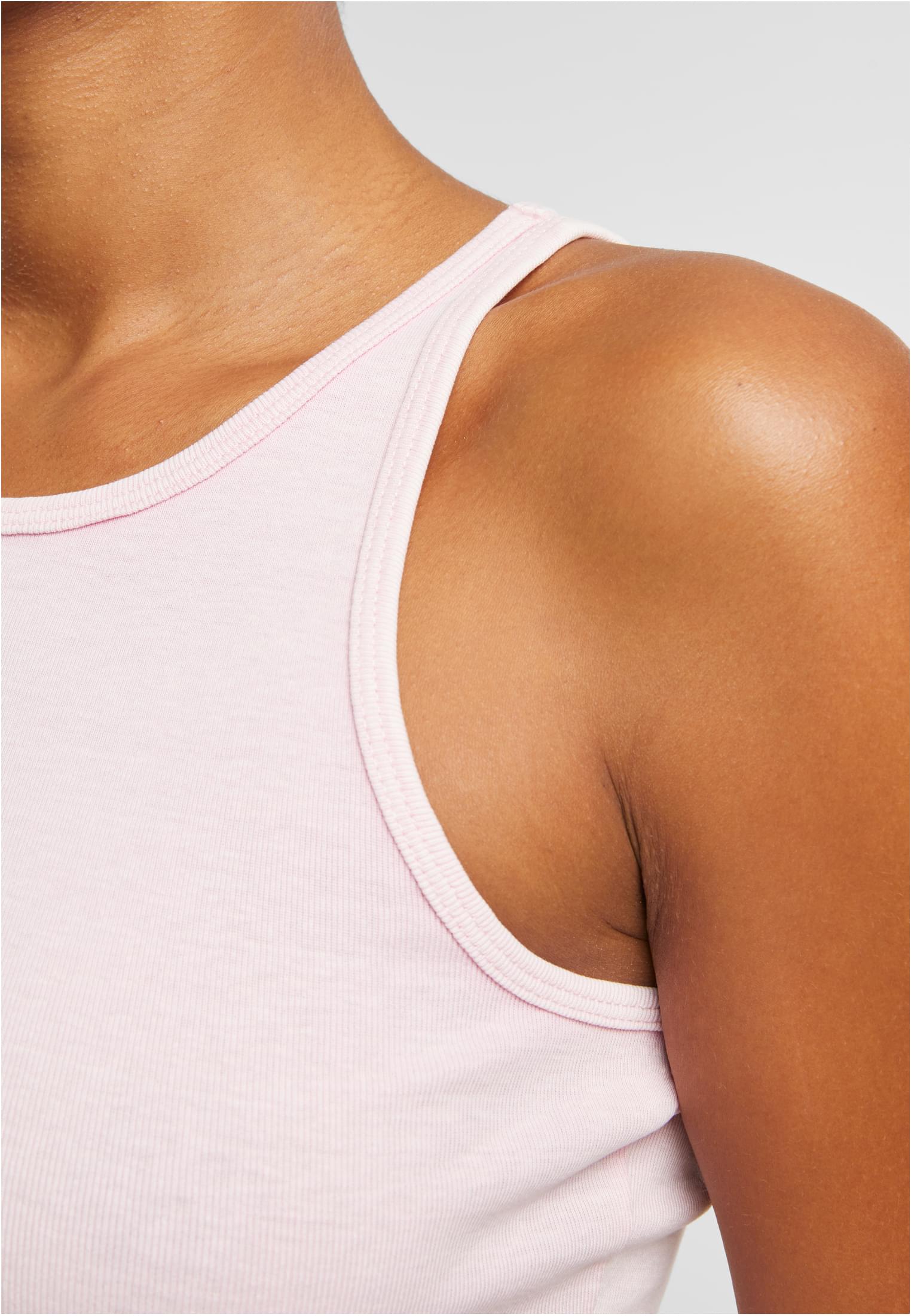 UC Ladies Abito Washed Rib blushedrose