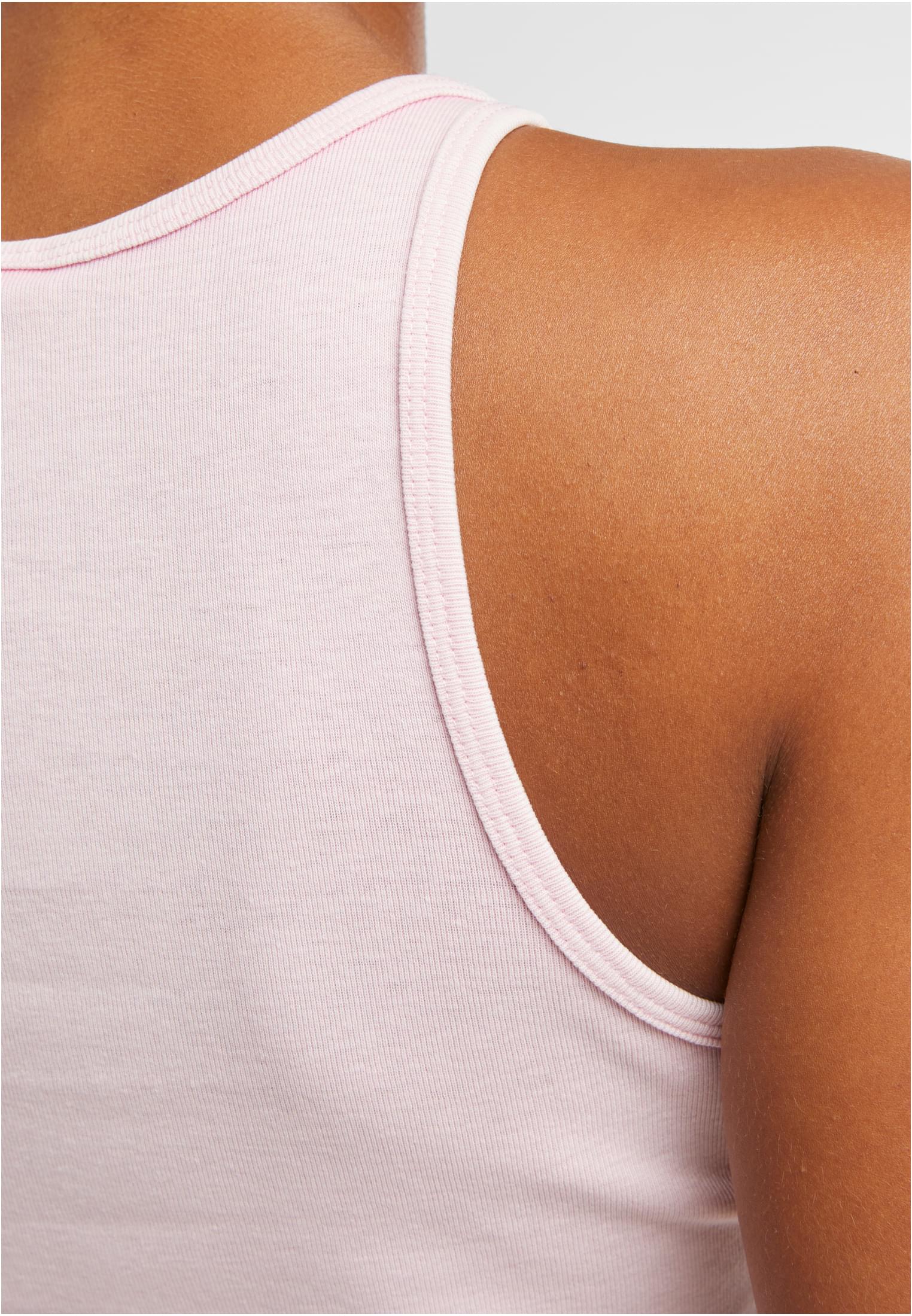 UC Ladies Abito Washed Rib blushedrose