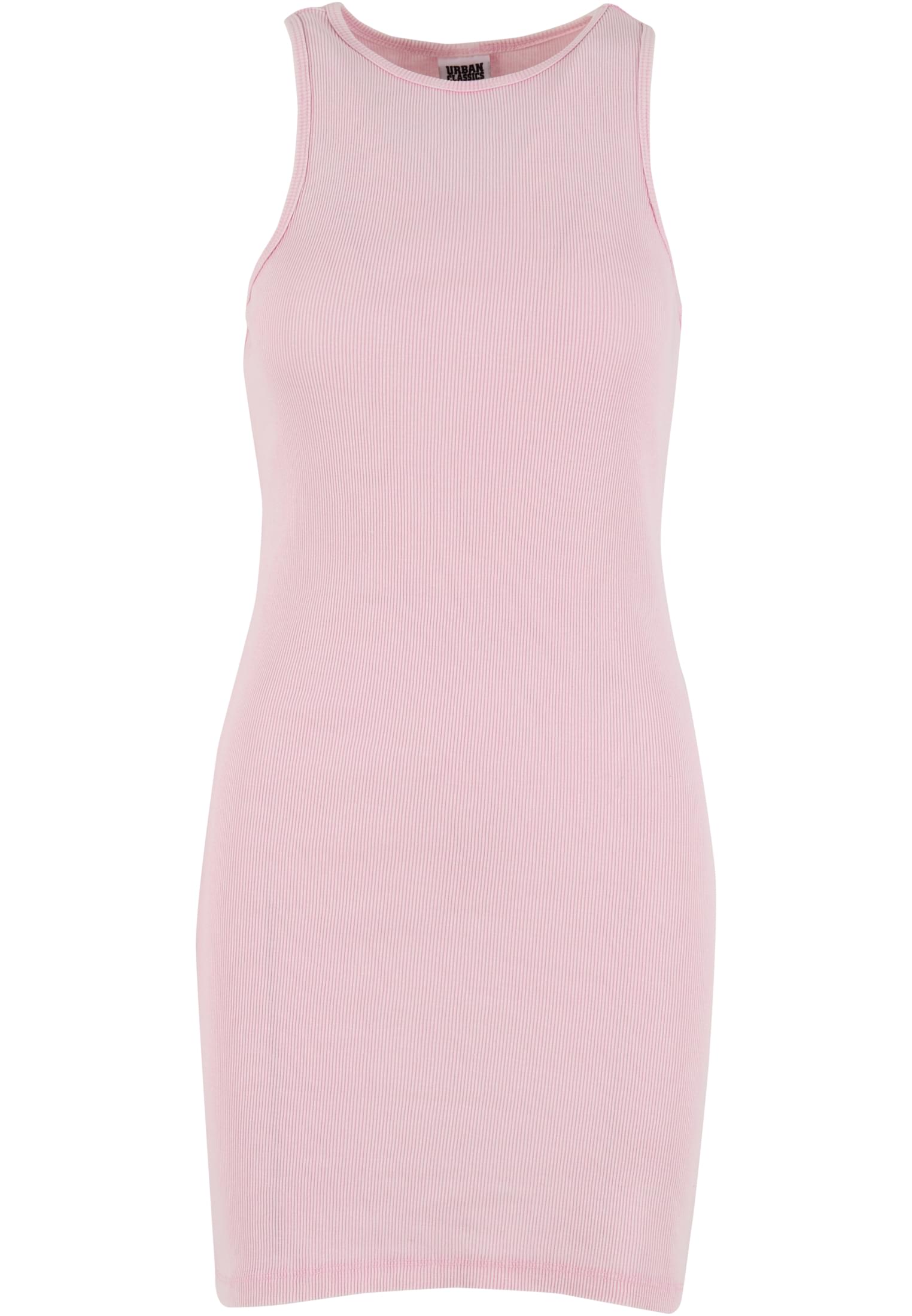 UC Ladies Abito Washed Rib blushedrose