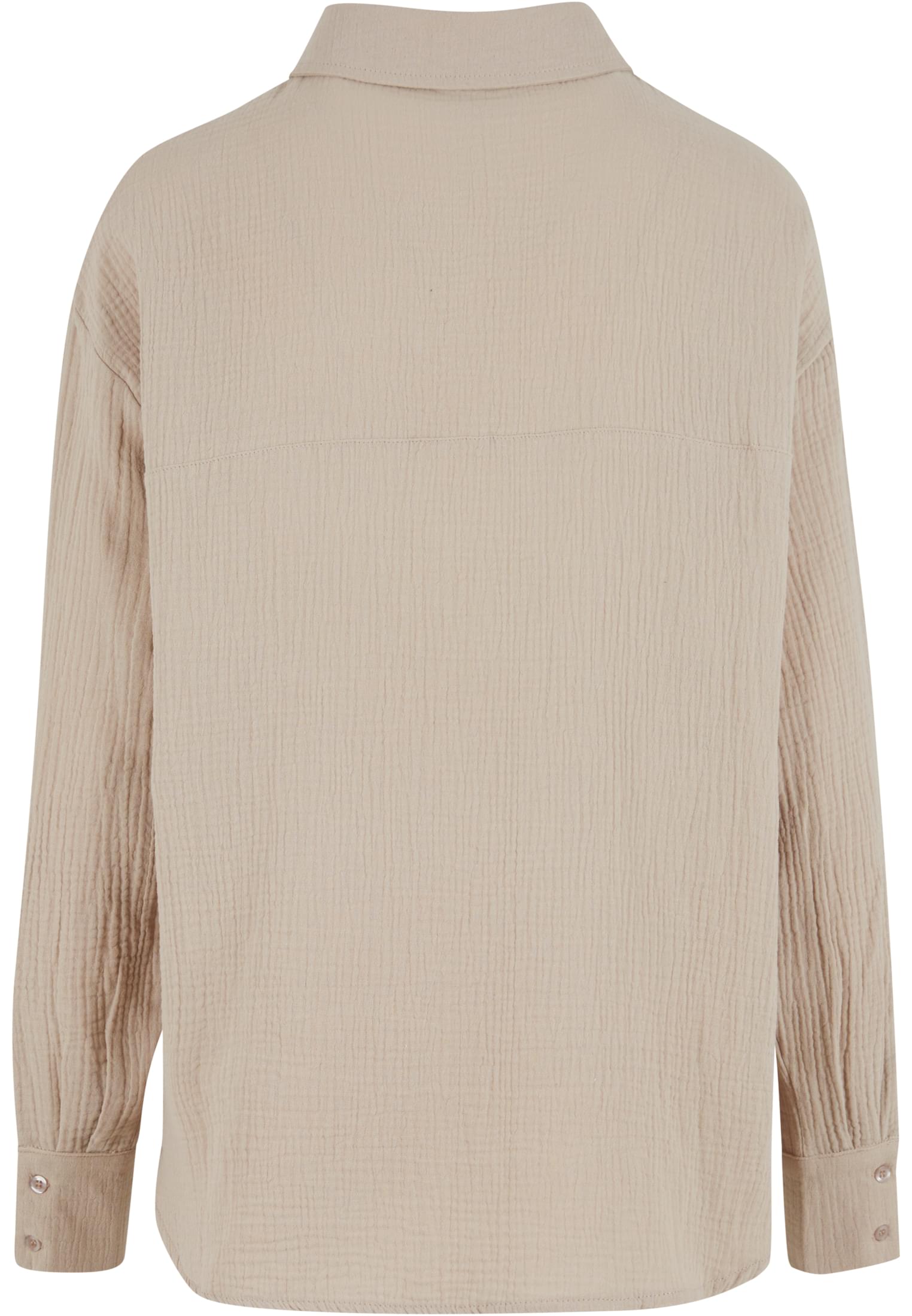 Urban Classics Blusa Oversized Musselin chalkdust