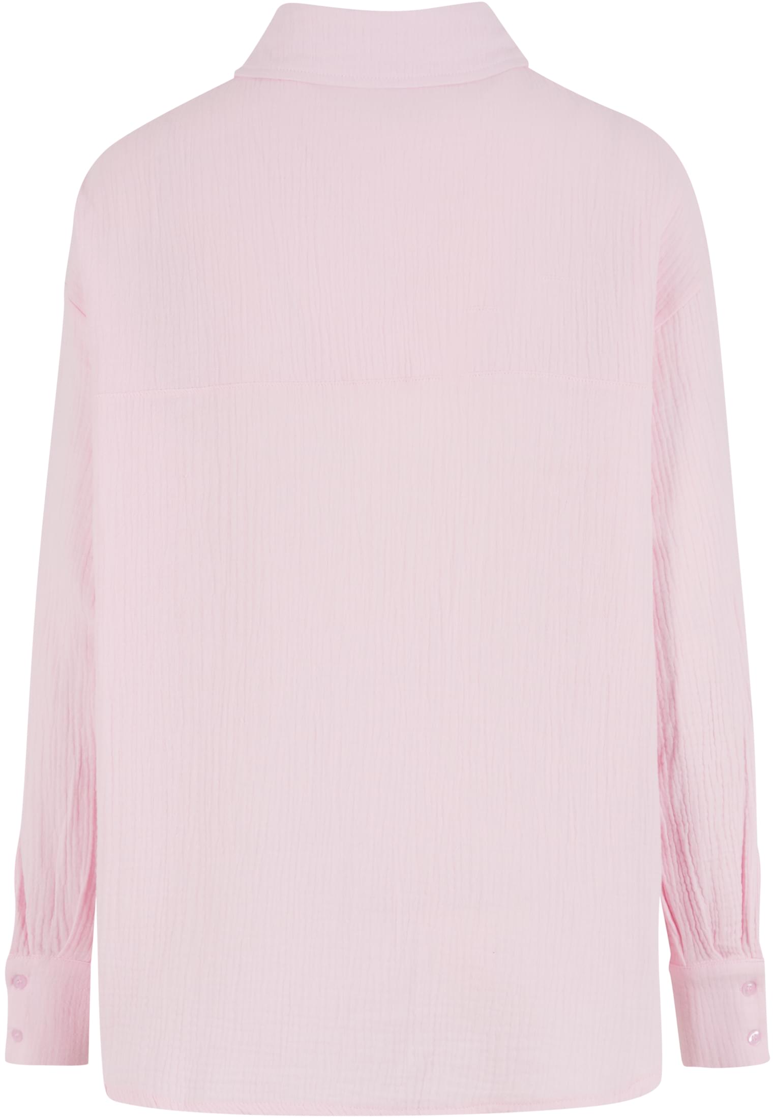 Urban Classics Blusa Oversized Musselin blushedrose