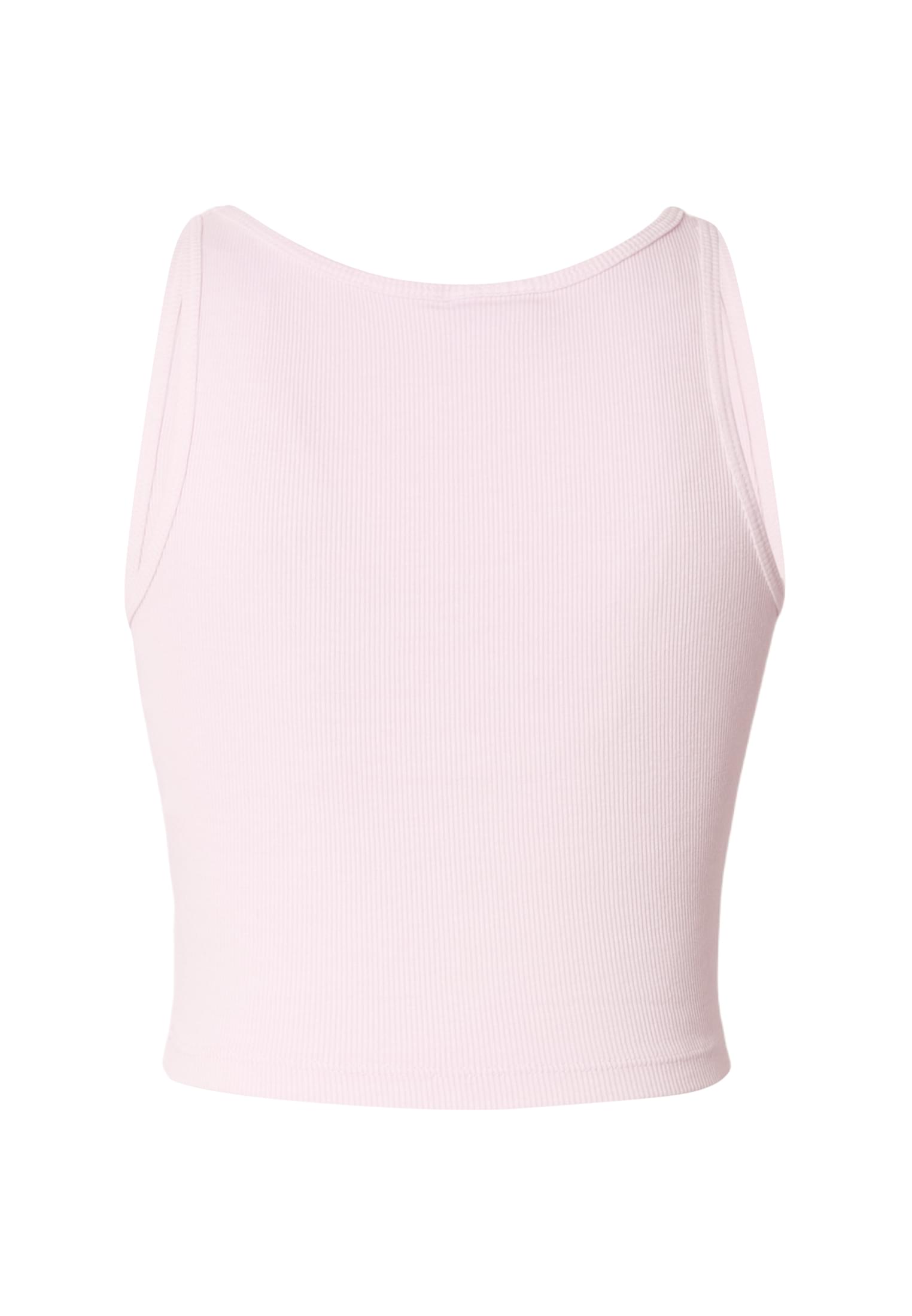 Urban Classics Maglia Washed Rib Cropped Top blushedrose