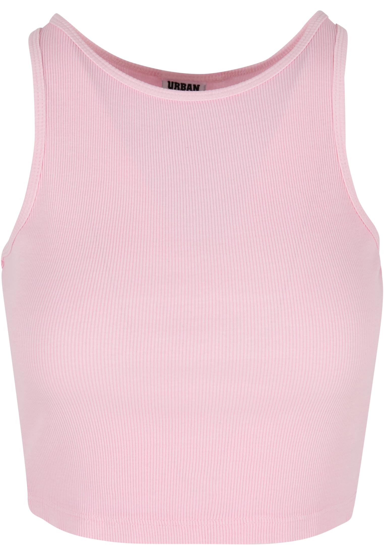 UC Ladies Maglia Washed Rib Cropped Top blushedrose