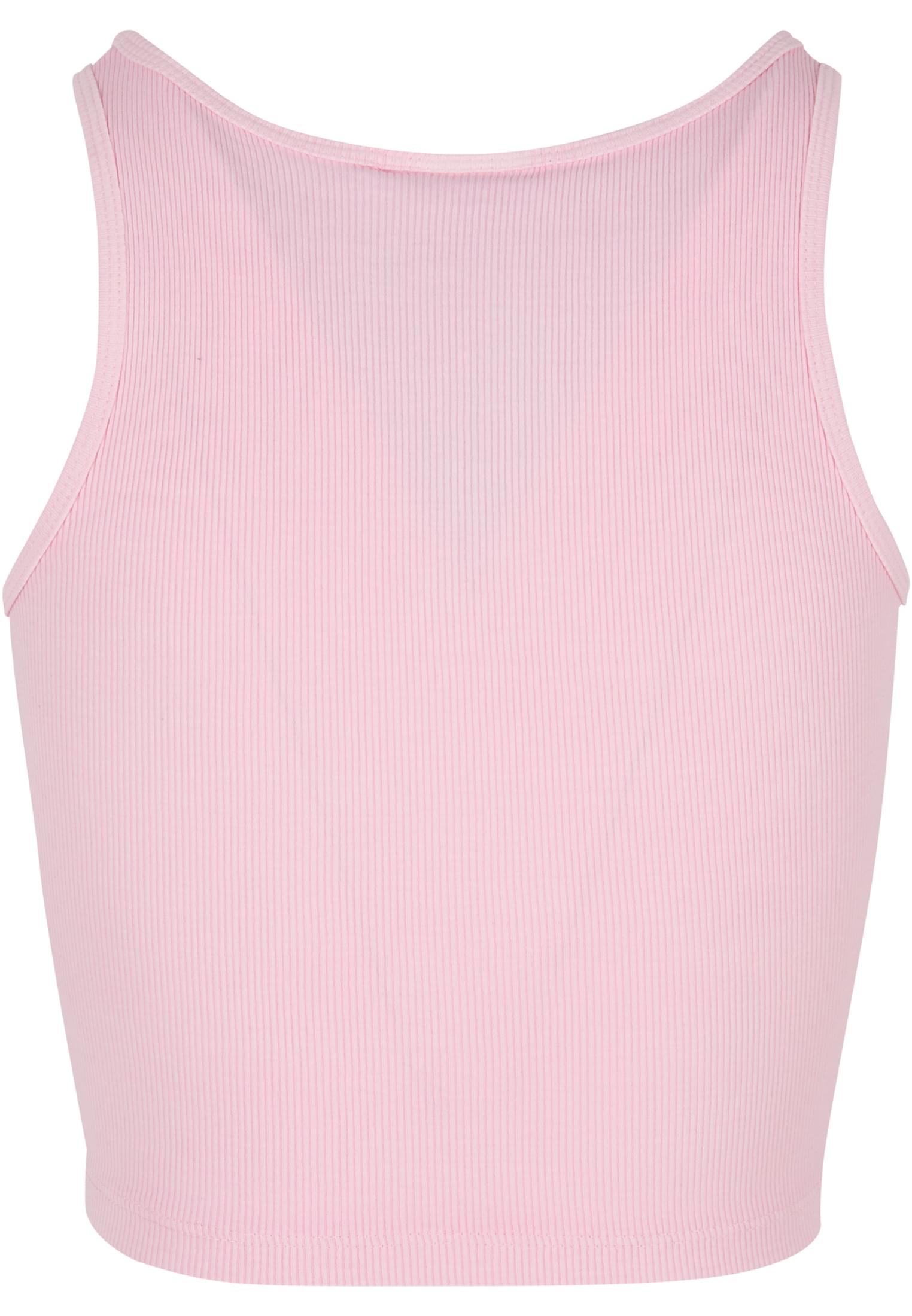 UC Ladies Maglia Washed Rib Cropped Top blushedrose