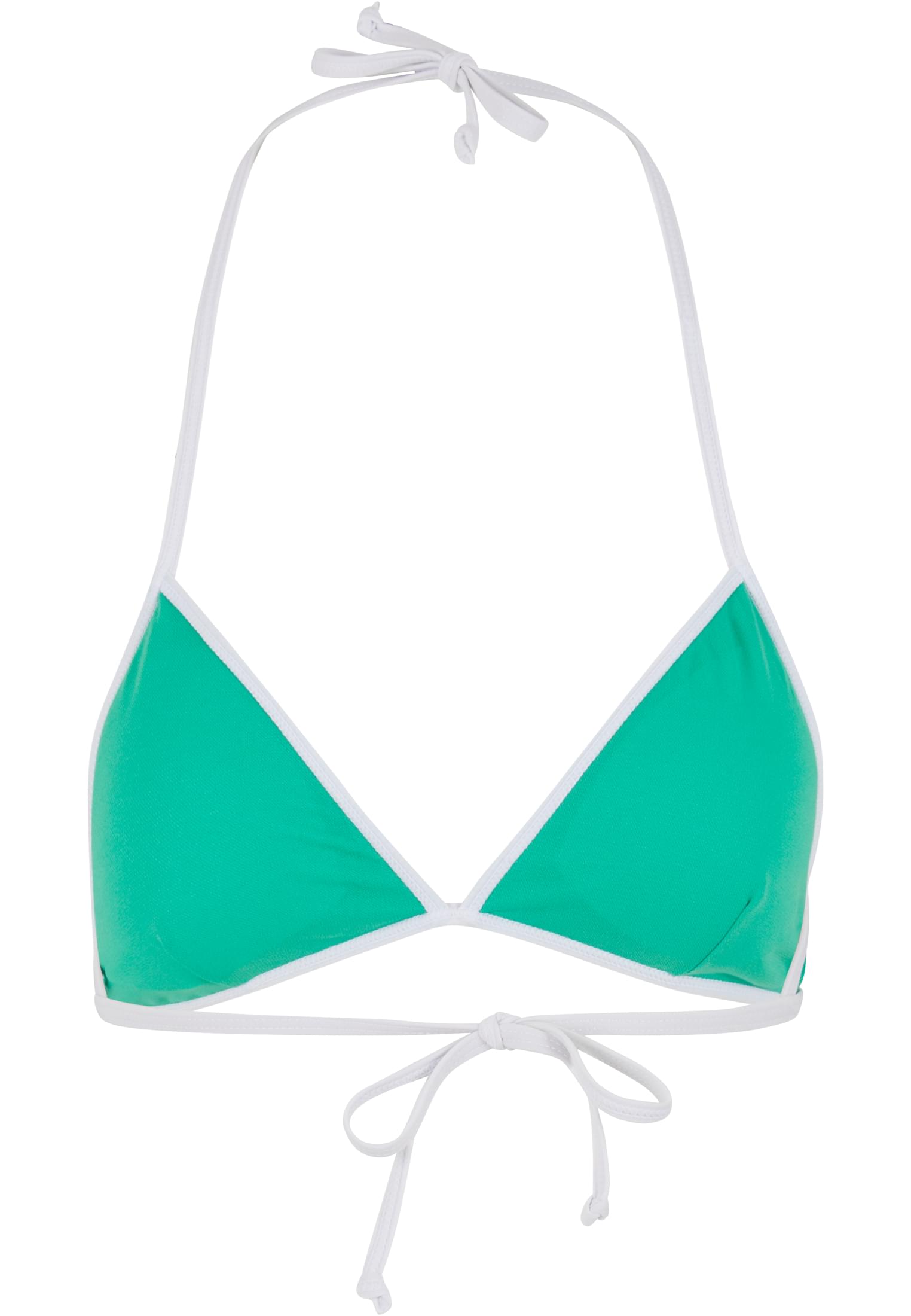 Urban Classics Bikini Retro Triangle froggreen/white