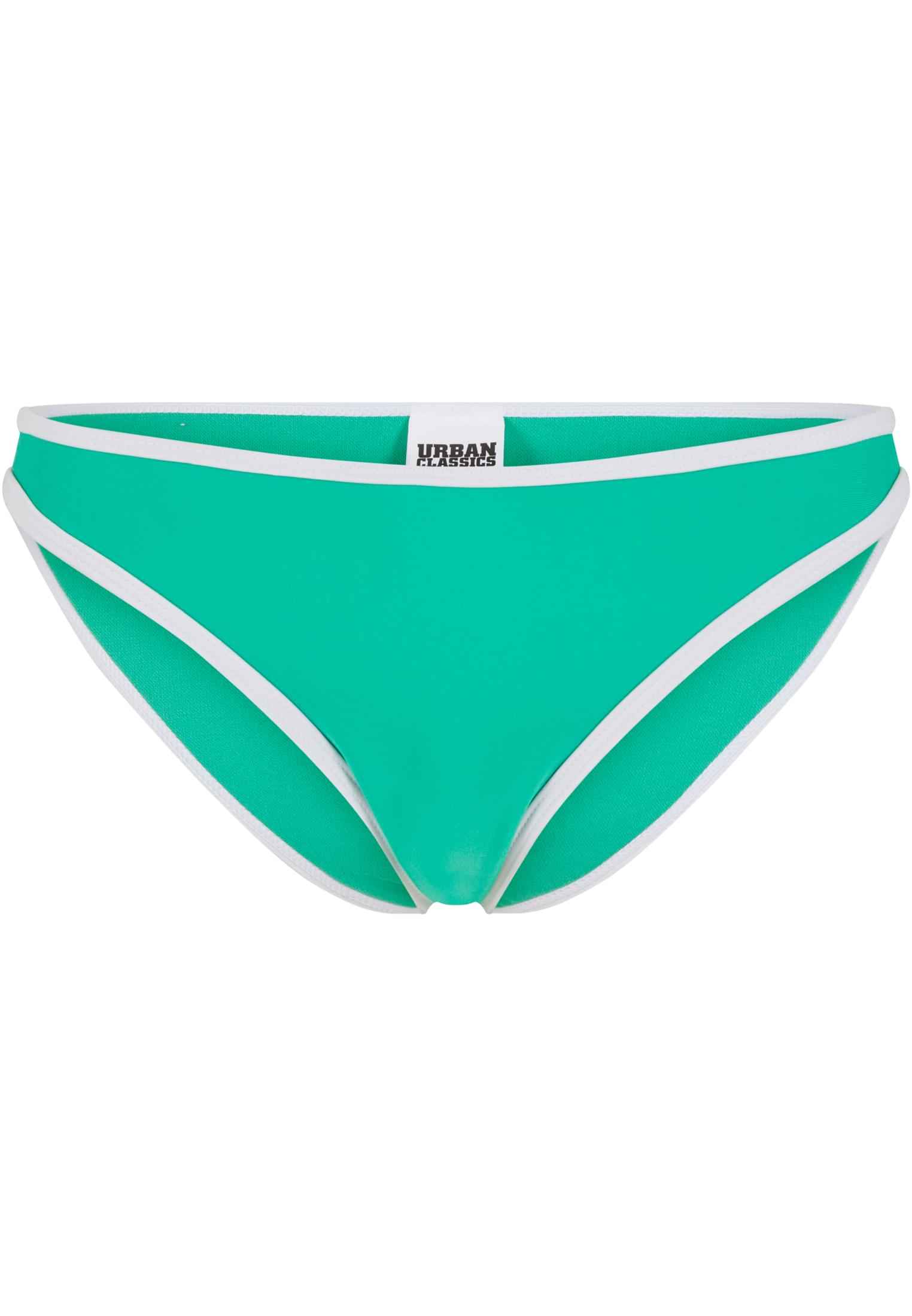 Urban Classics Bikini Retro Triangle froggreen/white