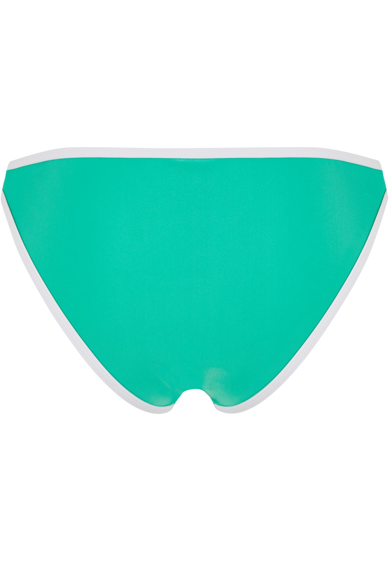 Urban Classics Bikini Retro Triangle froggreen/white