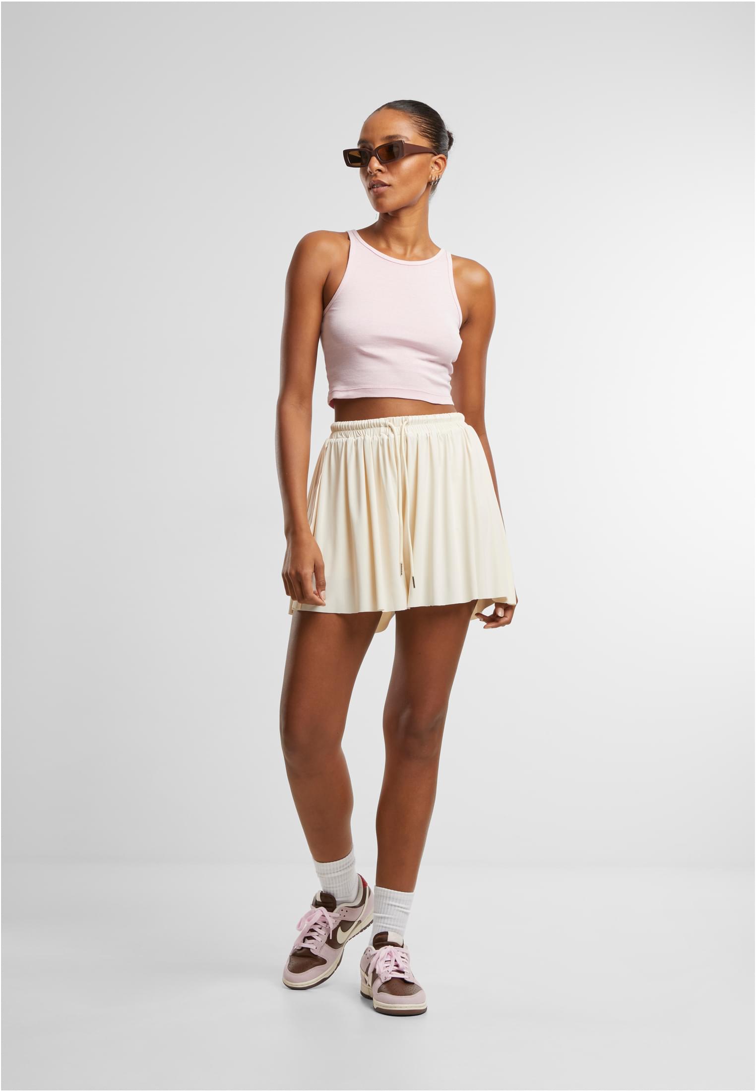 Urban Classics Maglia Skort whitesand