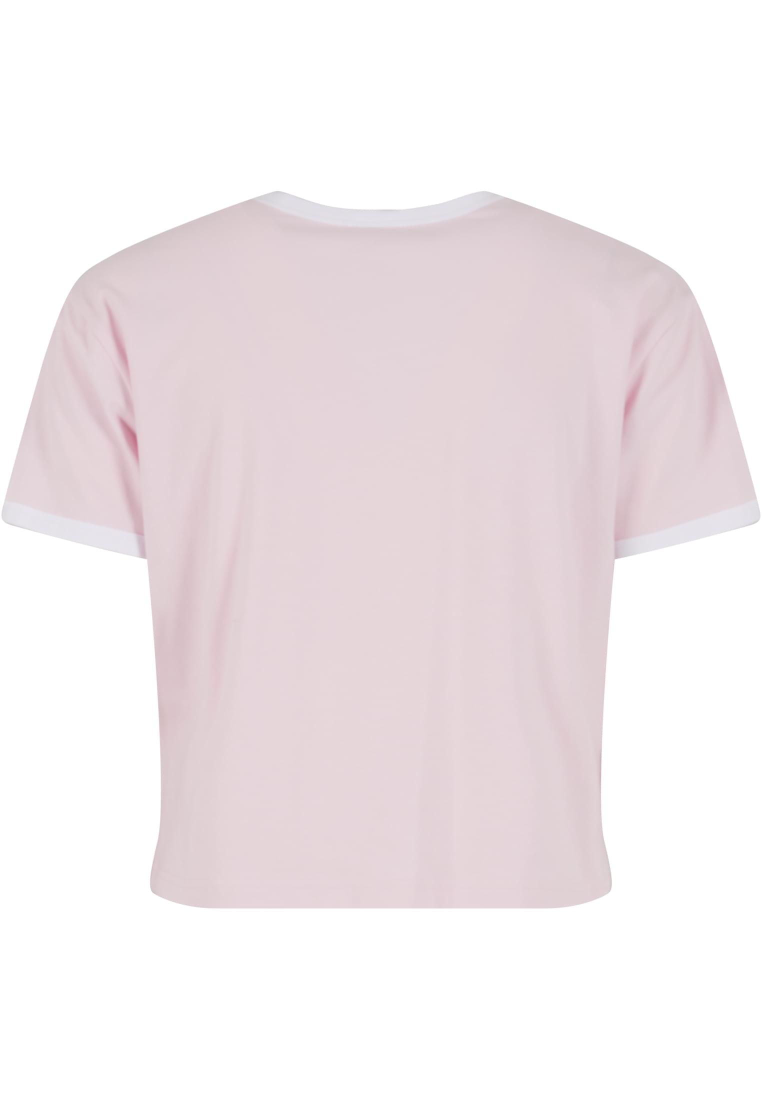 UC Ladies Maglietta Contrast Retro blushedrose/white