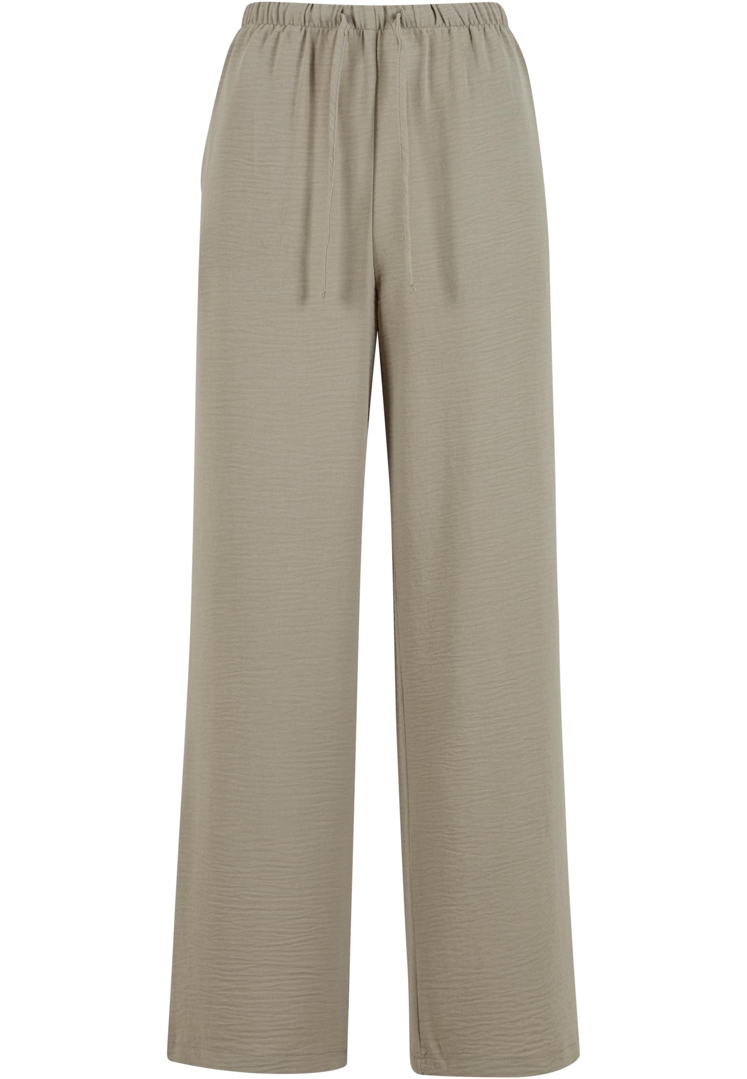 UC Ladies Pantaloni Structured Wideleg paleolive