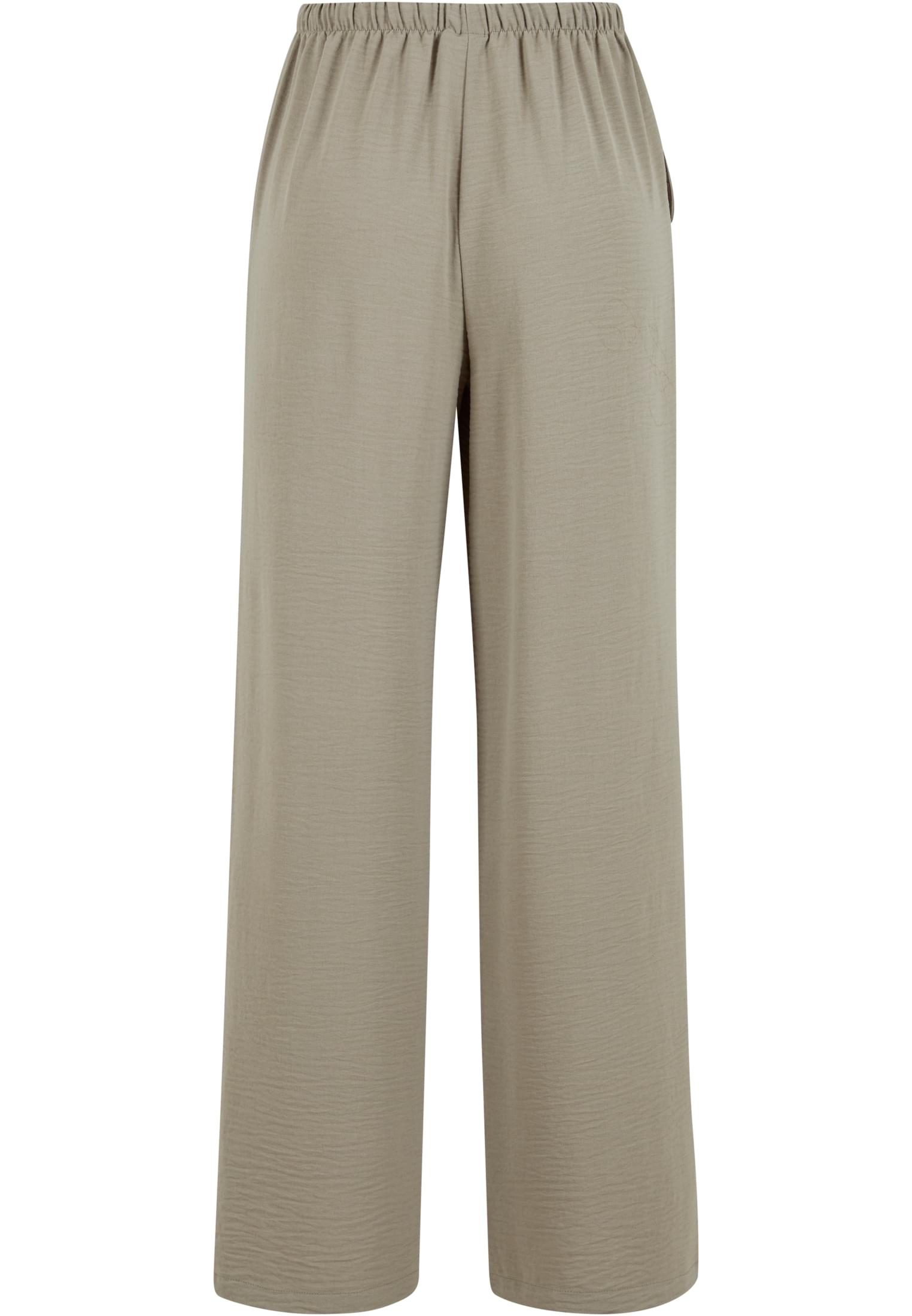 UC Ladies Pantaloni Structured Wideleg paleolive