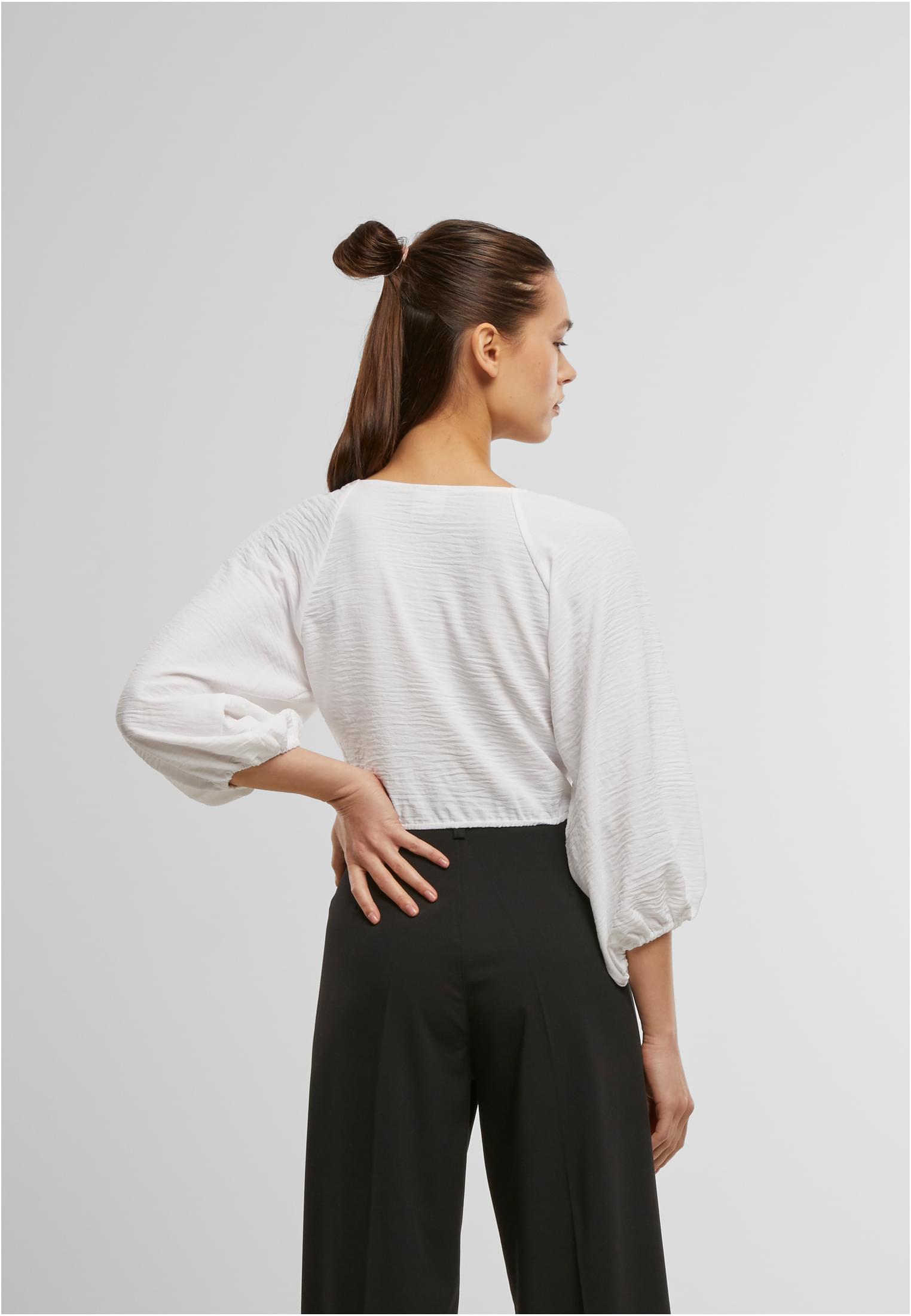 UC Ladies Blusa Structured Knotted