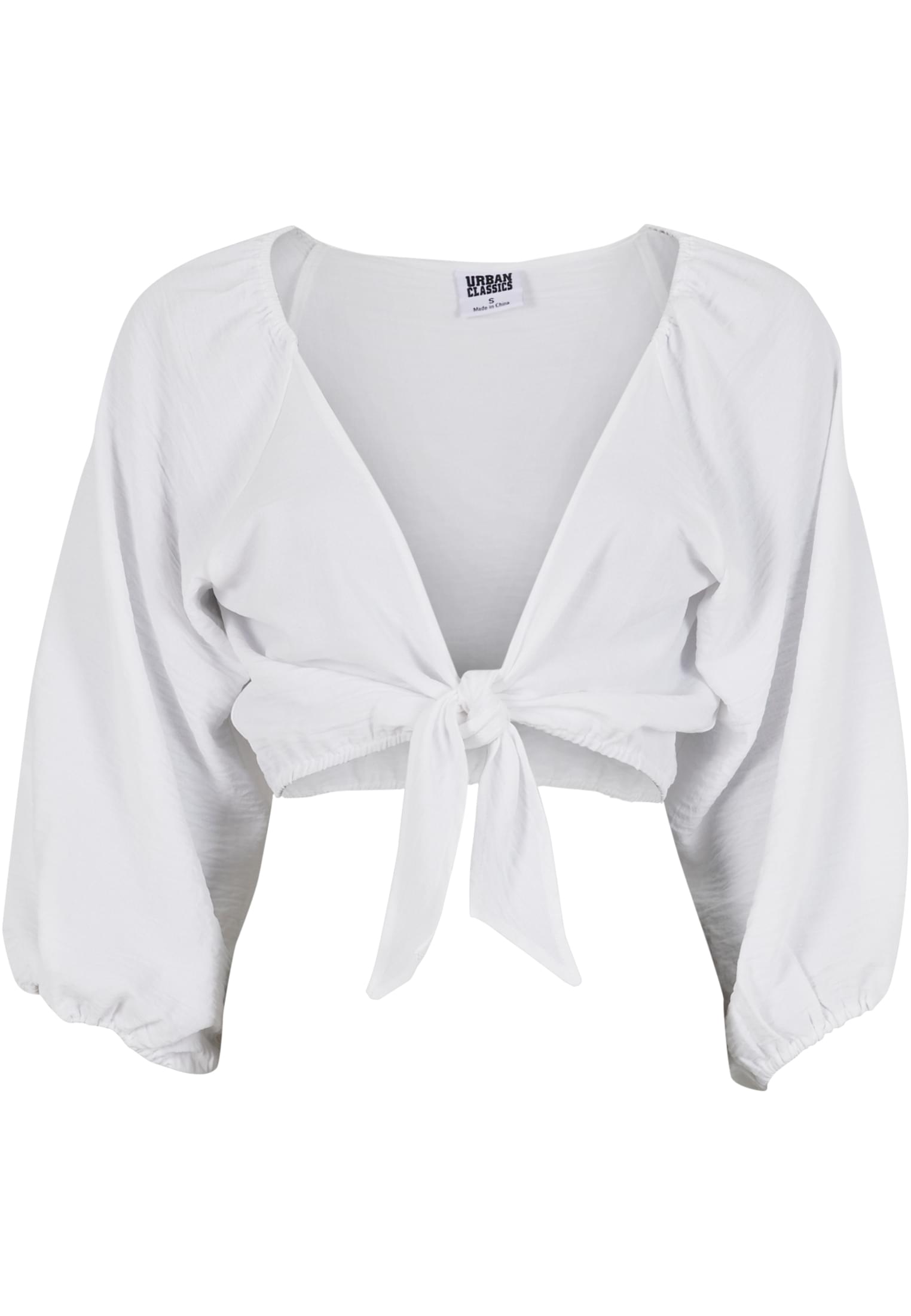 UC Ladies Blusa Structured Knotted