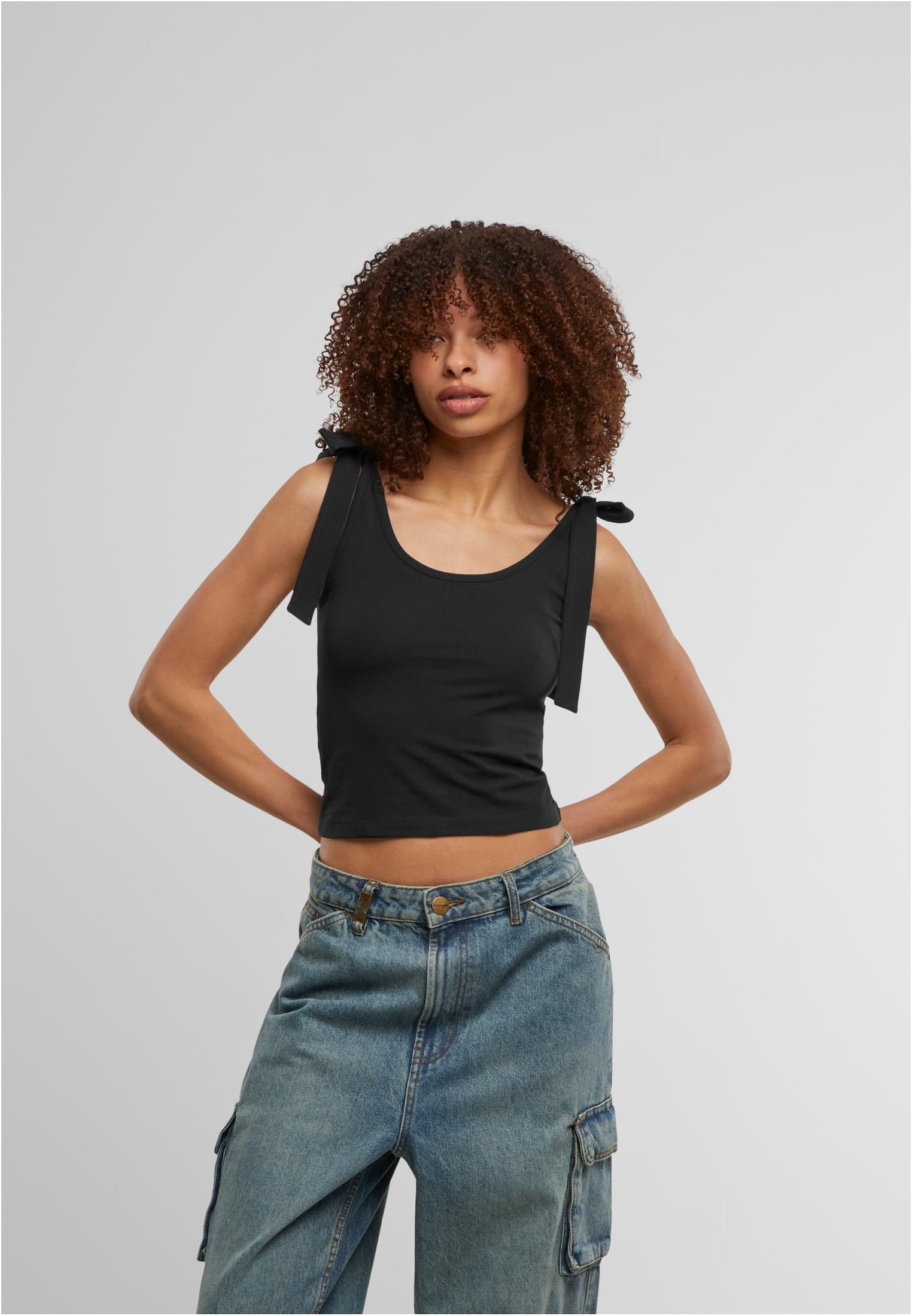 UC Ladies Maglia Tied Basic Top