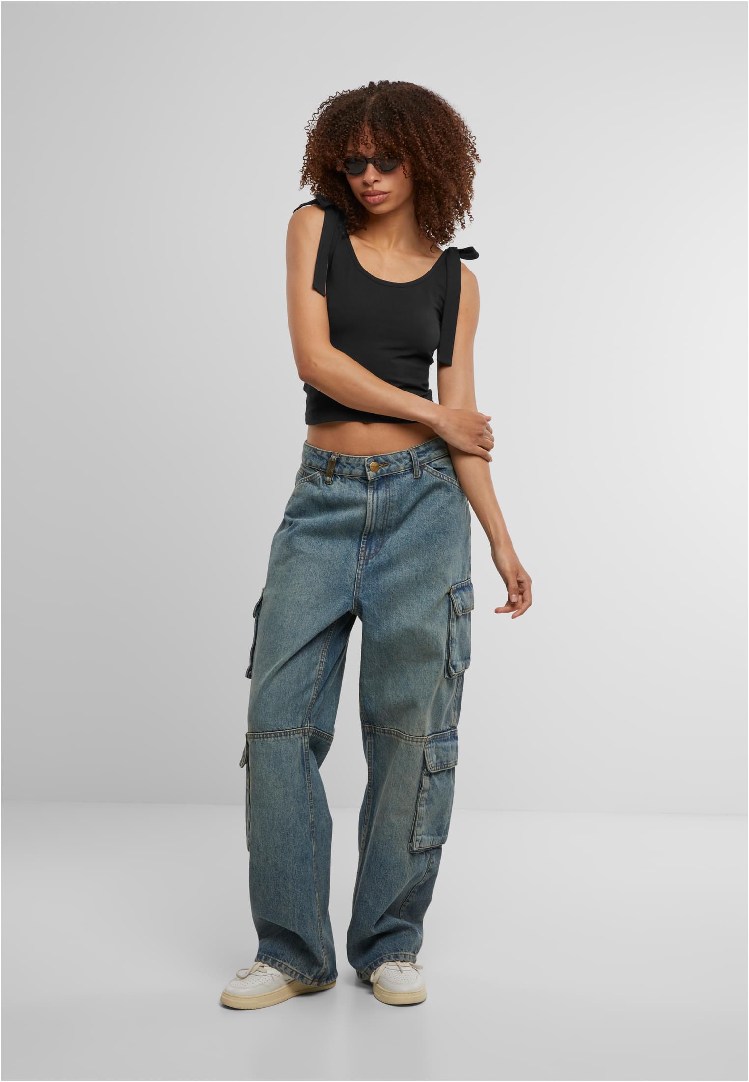 UC Ladies Maglia Tied Basic Top