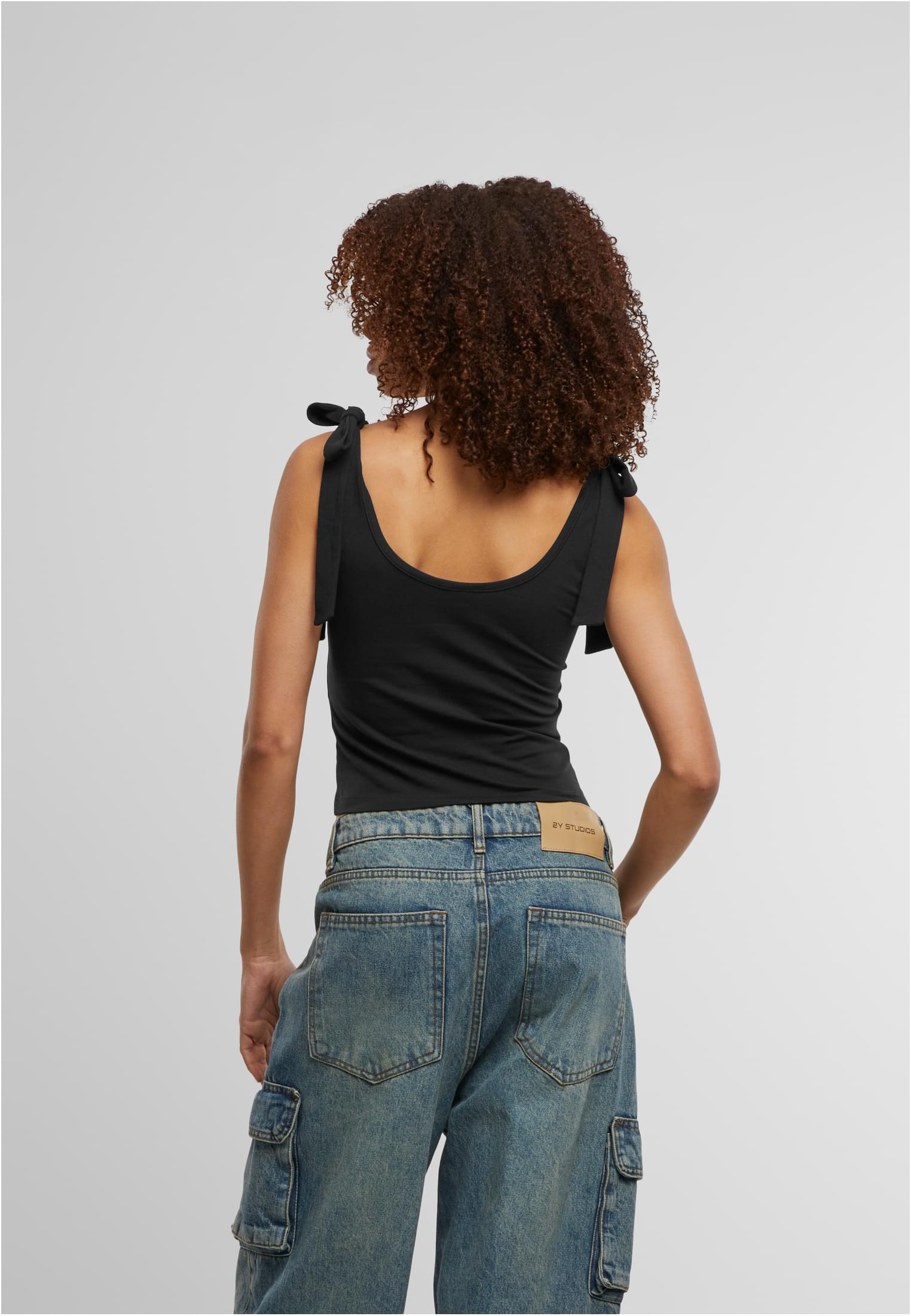 UC Ladies Maglia Tied Basic Top