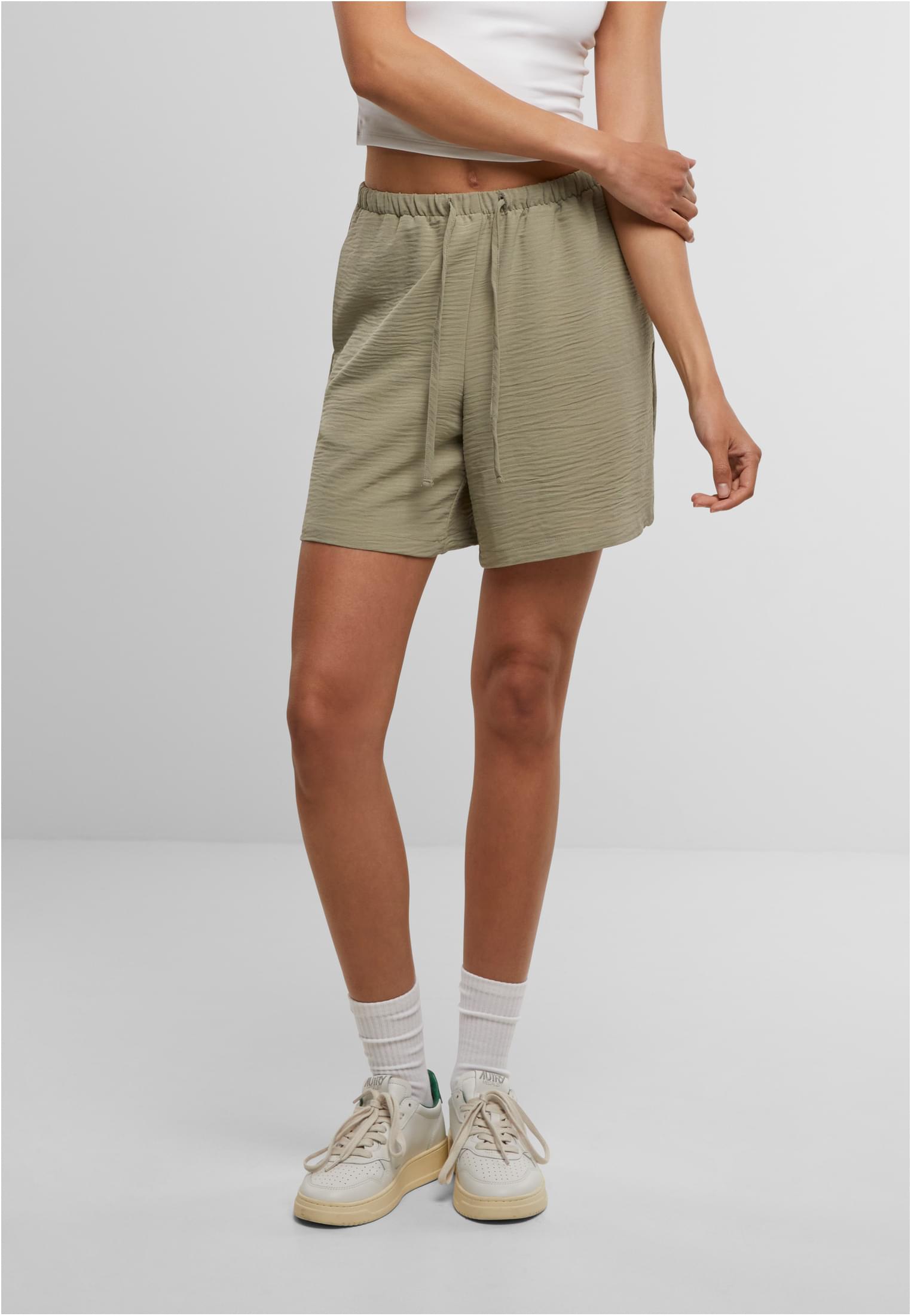 UC Ladies Pantaloncini Structured paleolive