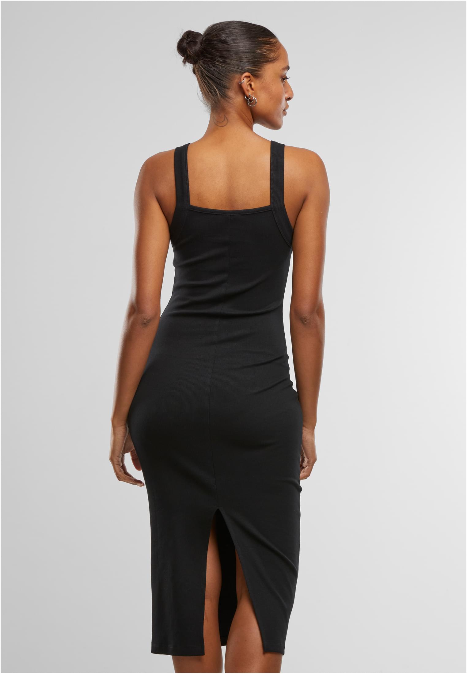 UC Ladies Abito Midi Rib