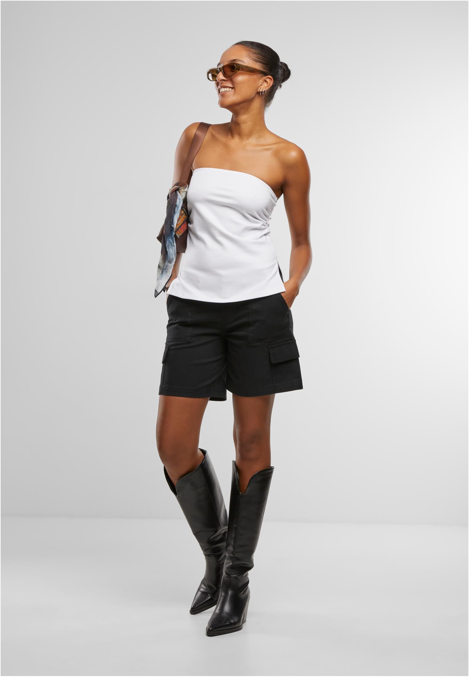 UC Ladies Pantaloncini Cotton Cargo