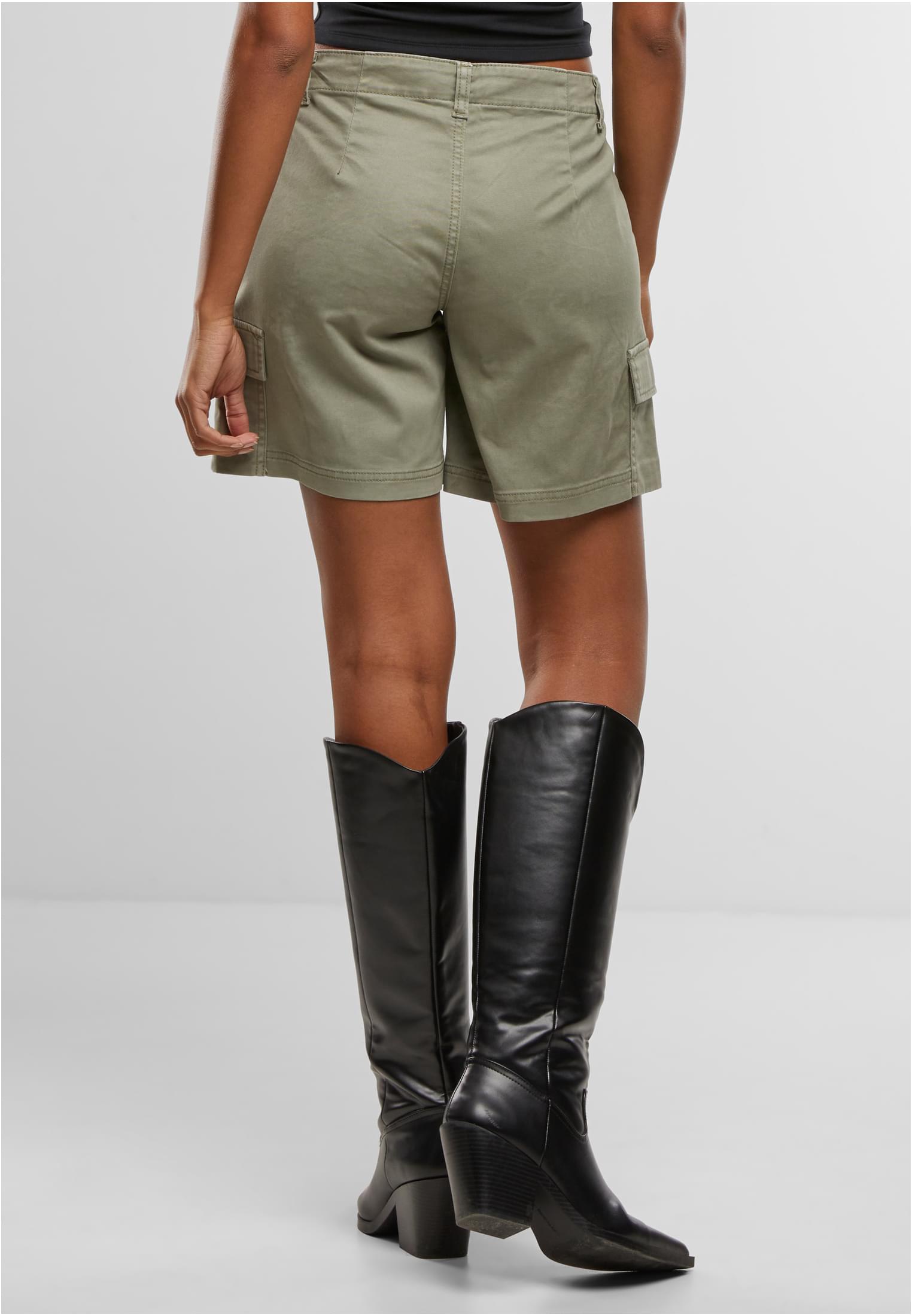 Urban Classics Pantaloncini Cotton Cargo paleolive