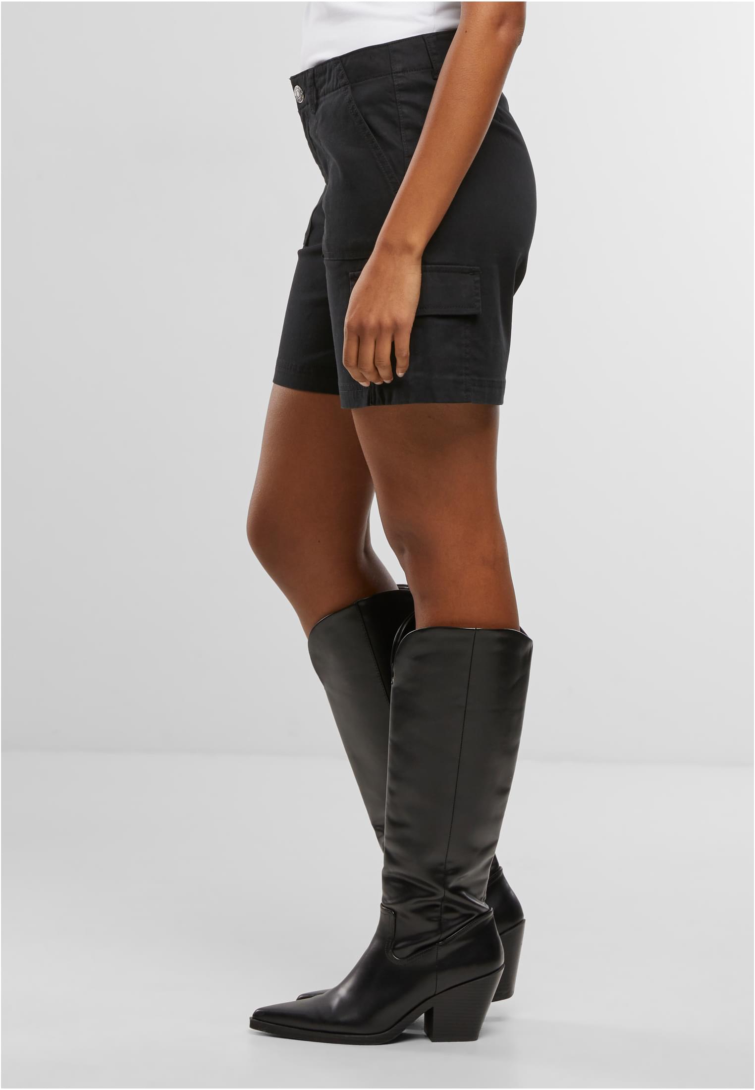 UC Ladies Pantaloncini Cotton Cargo