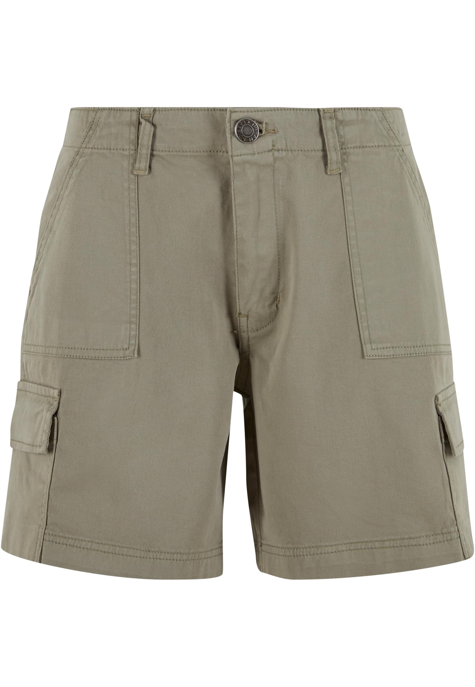 Urban Classics Pantaloncini Cotton Cargo paleolive
