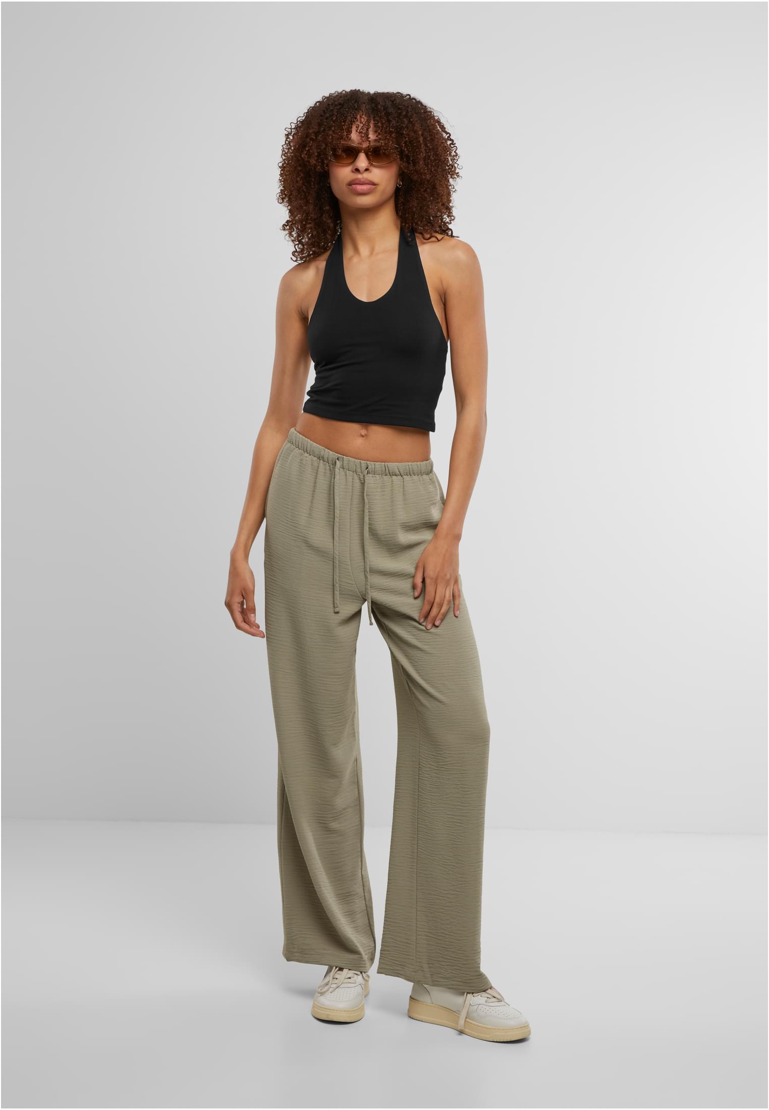 Urban Classics Maglia Basic Neckholder Top