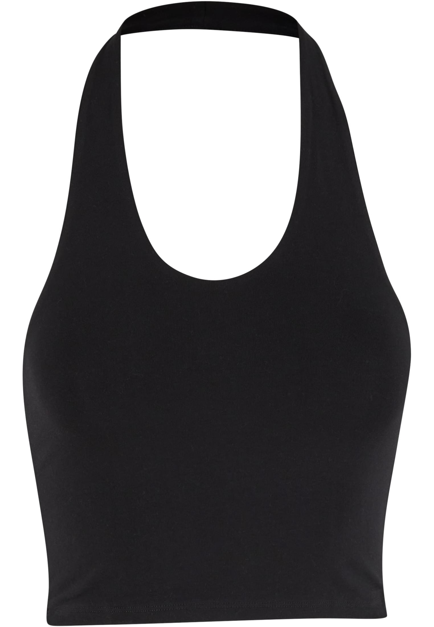 Urban Classics Maglia Basic Neckholder Top