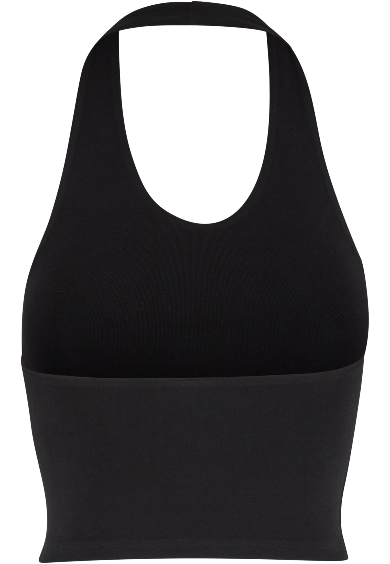 Urban Classics Maglia Basic Neckholder Top