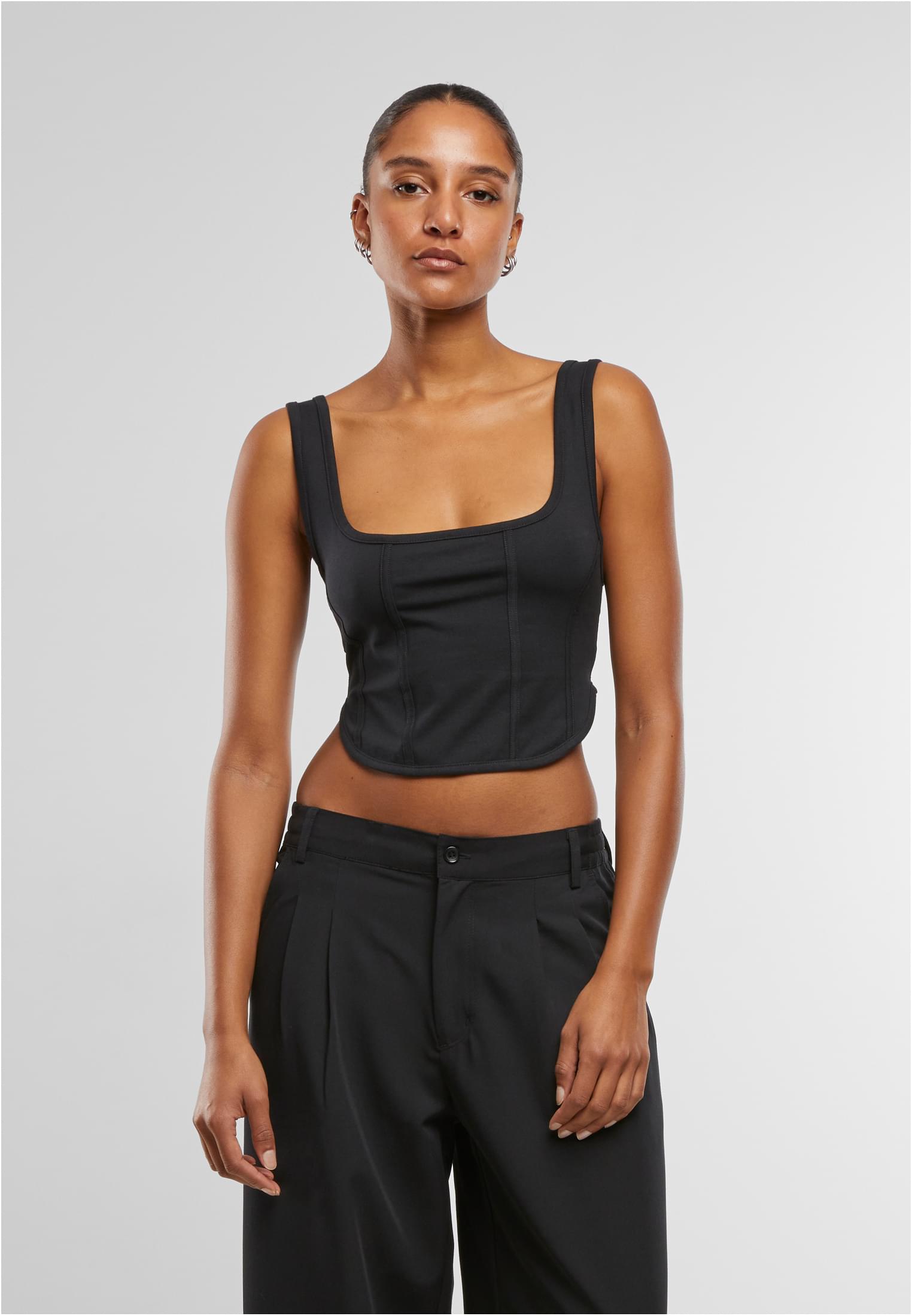 UC Ladies Maglia Corsage Top