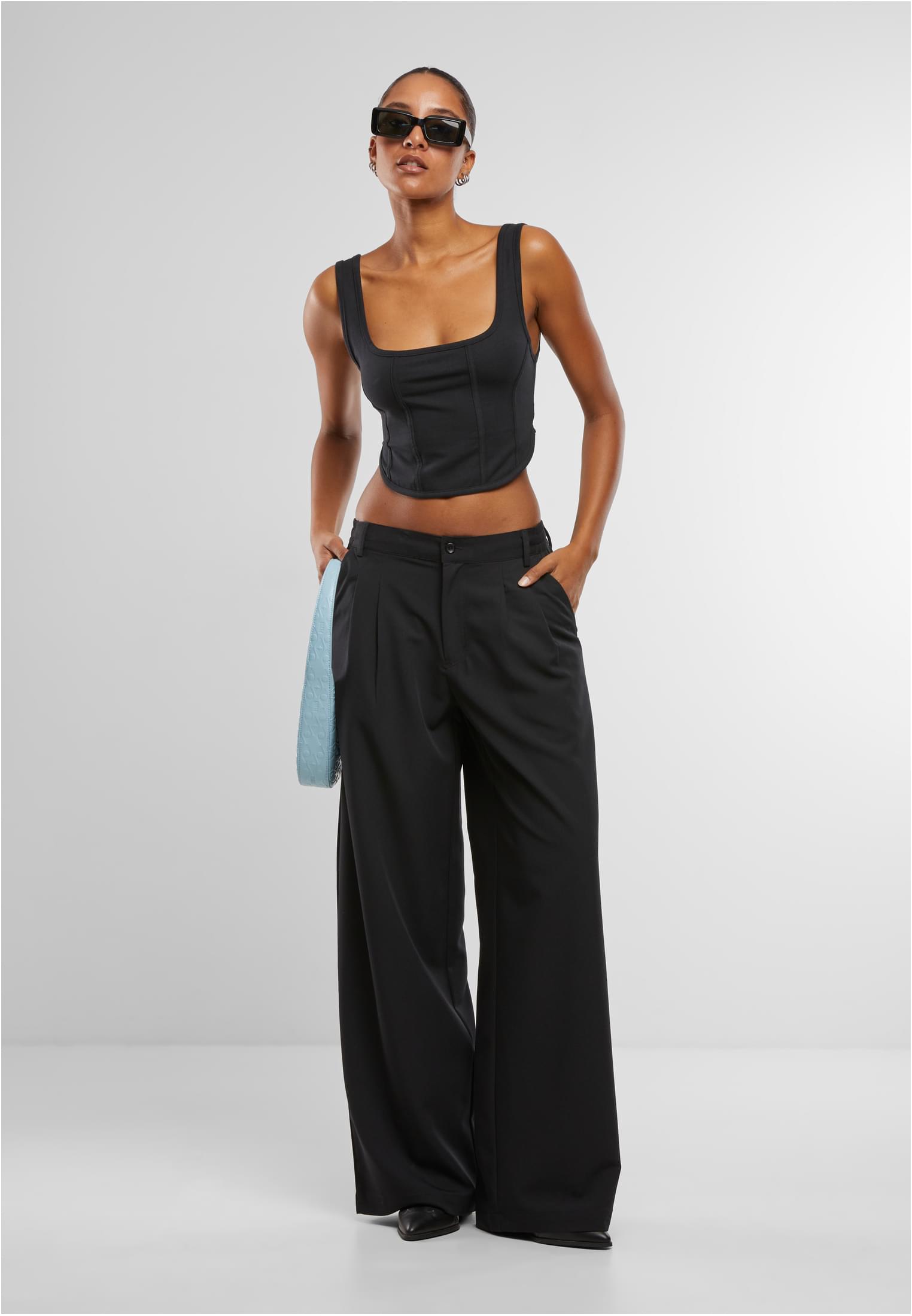 Urban Classics Maglia Corsage Top